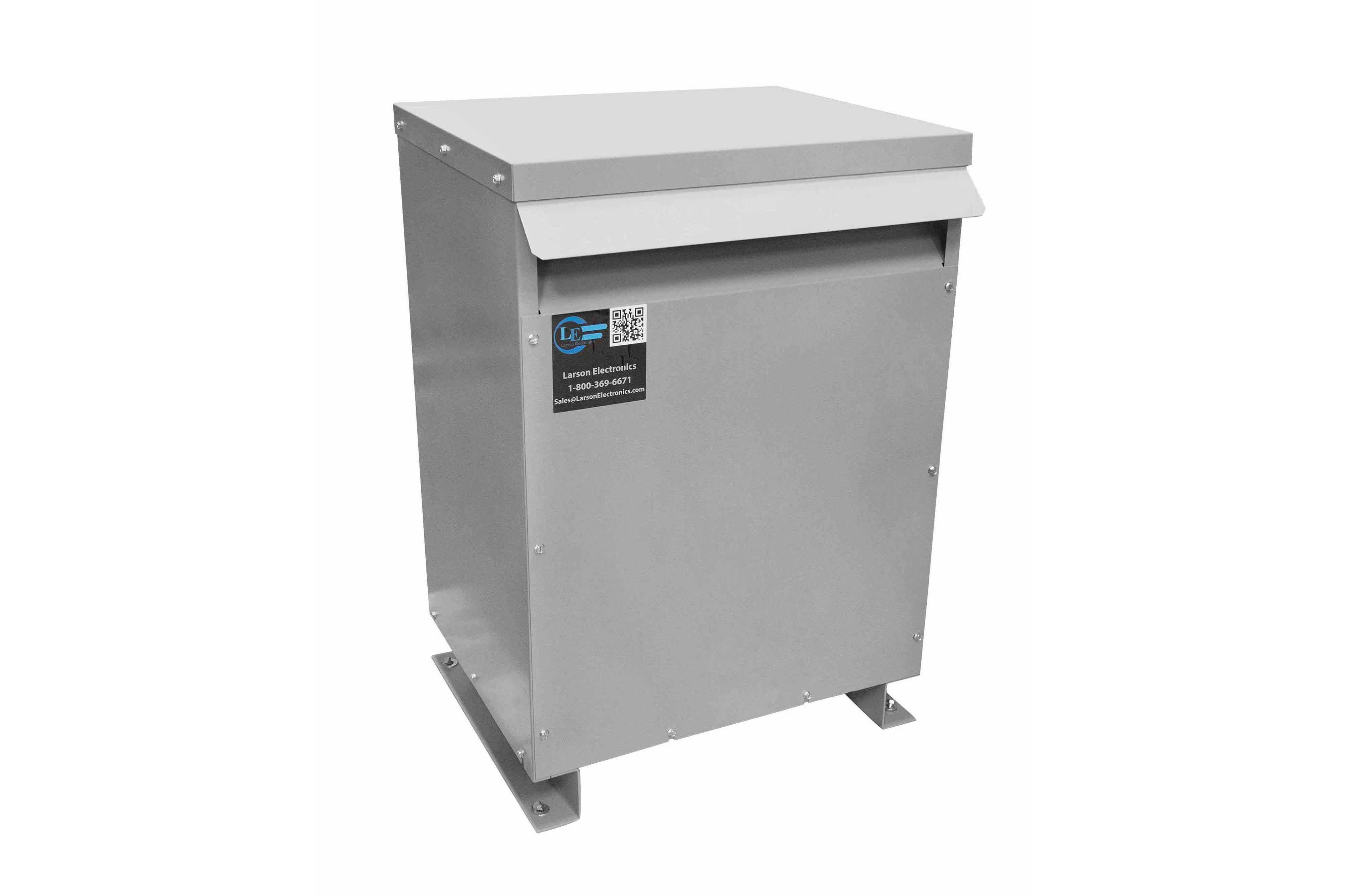 900 kVA 3PH DOE Transformer, 208V Delta Primary, 600Y/347 Wye-N Secondary, N3R, Ventilated, 60 Hz