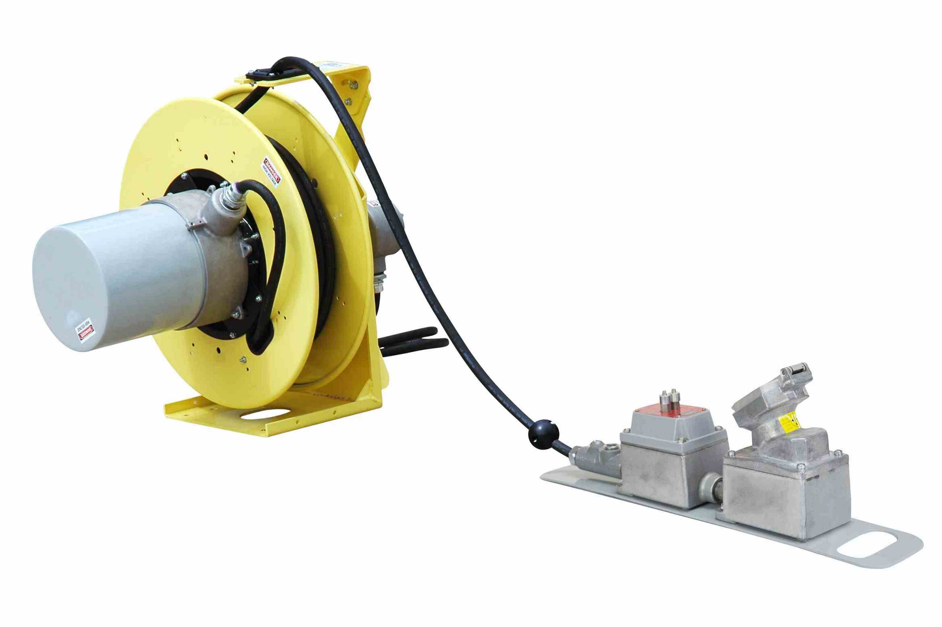 100' Explosion Proof Tool Tap Reel - Class I, Div. I - 20 Amp EXP Receptacle Plug - GFCI