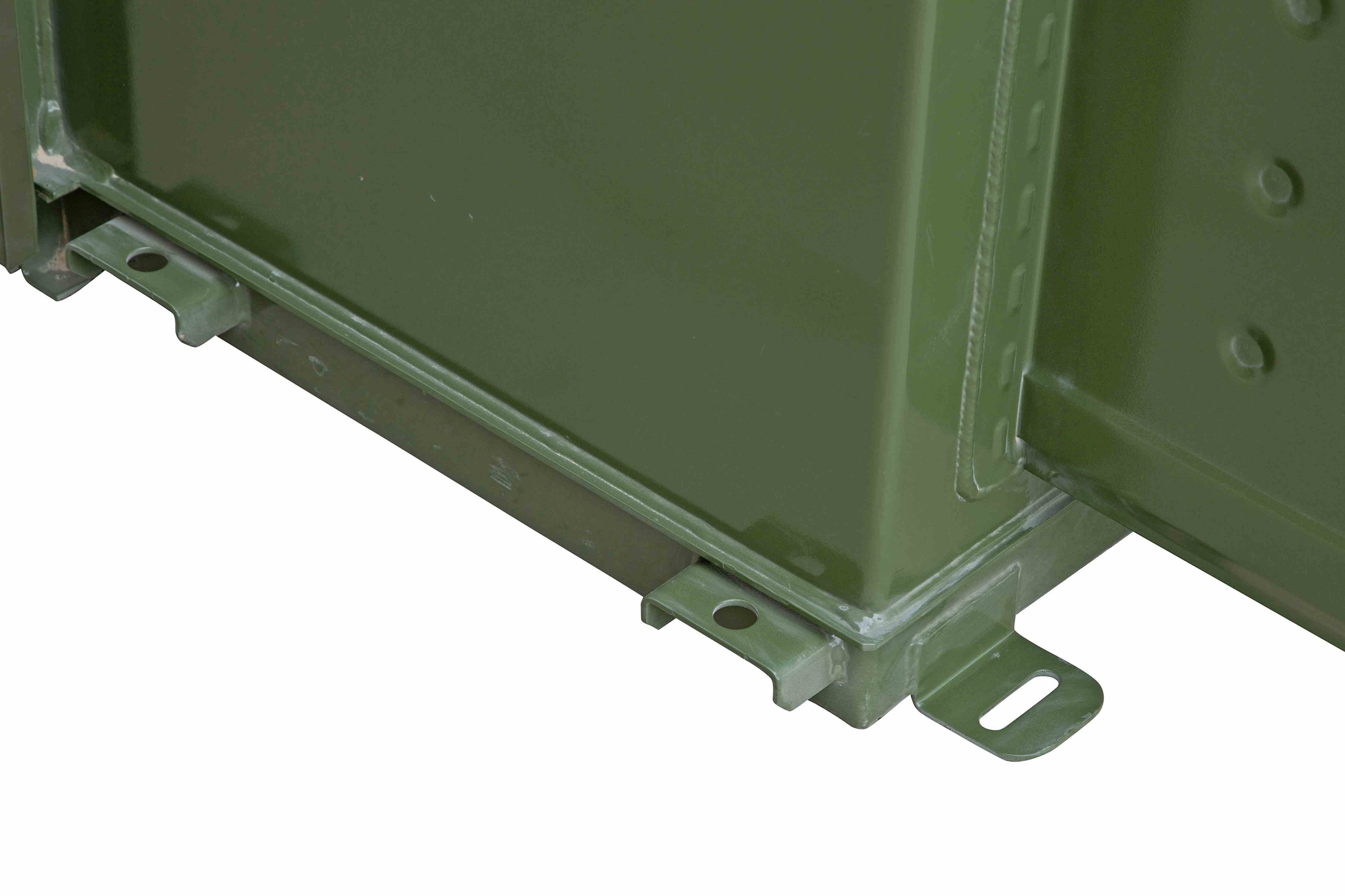 500 KVA Pad Mount Transformer - 13800V X 4160V Delta Primary, 208Y/120 Wye-N Secondary - ONAN/Bell Green