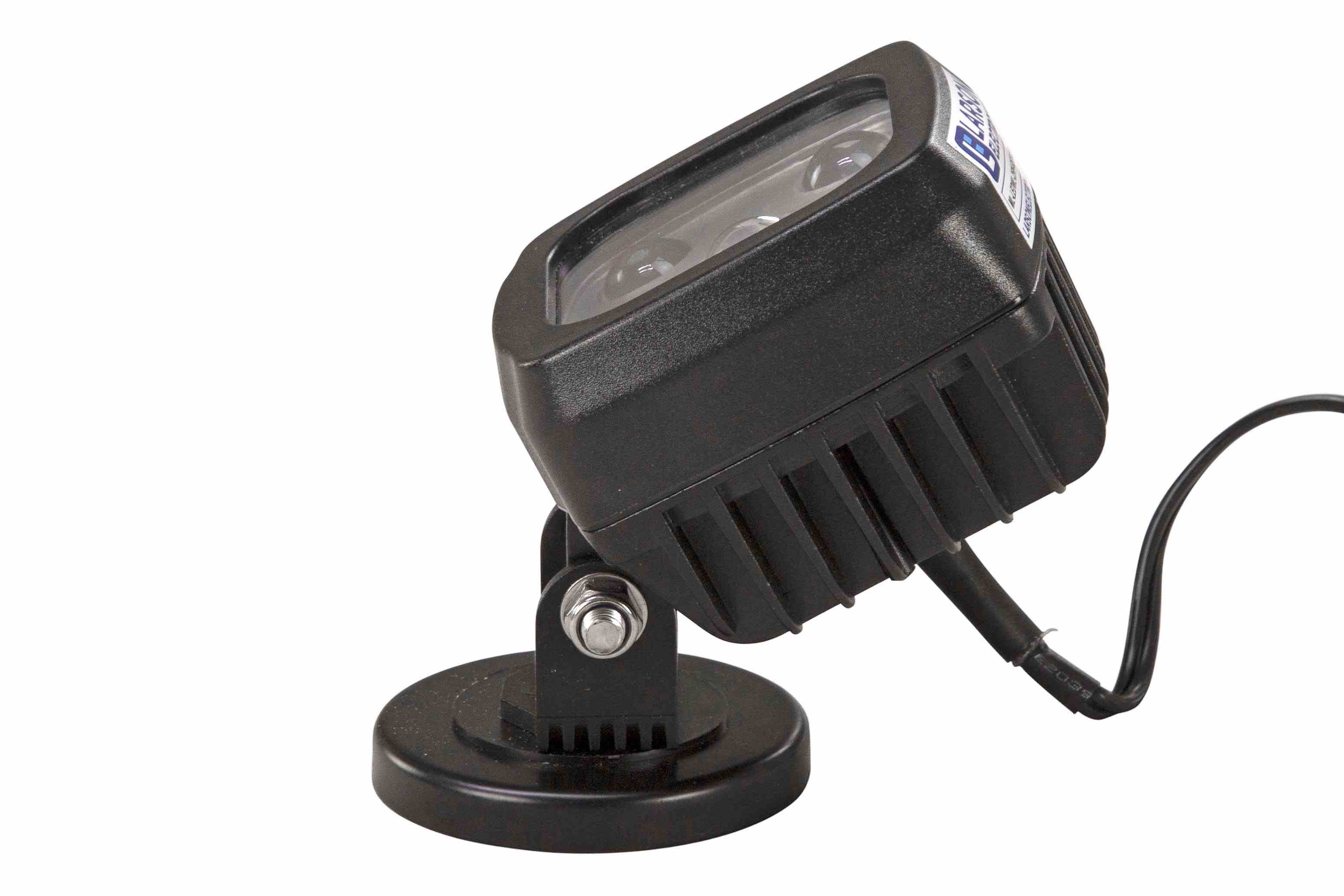 25W Green LED Spotlight w/ Magnet Mount Base - 2250 Lumens - Extremely Durable - IP67 - 12-24V DC