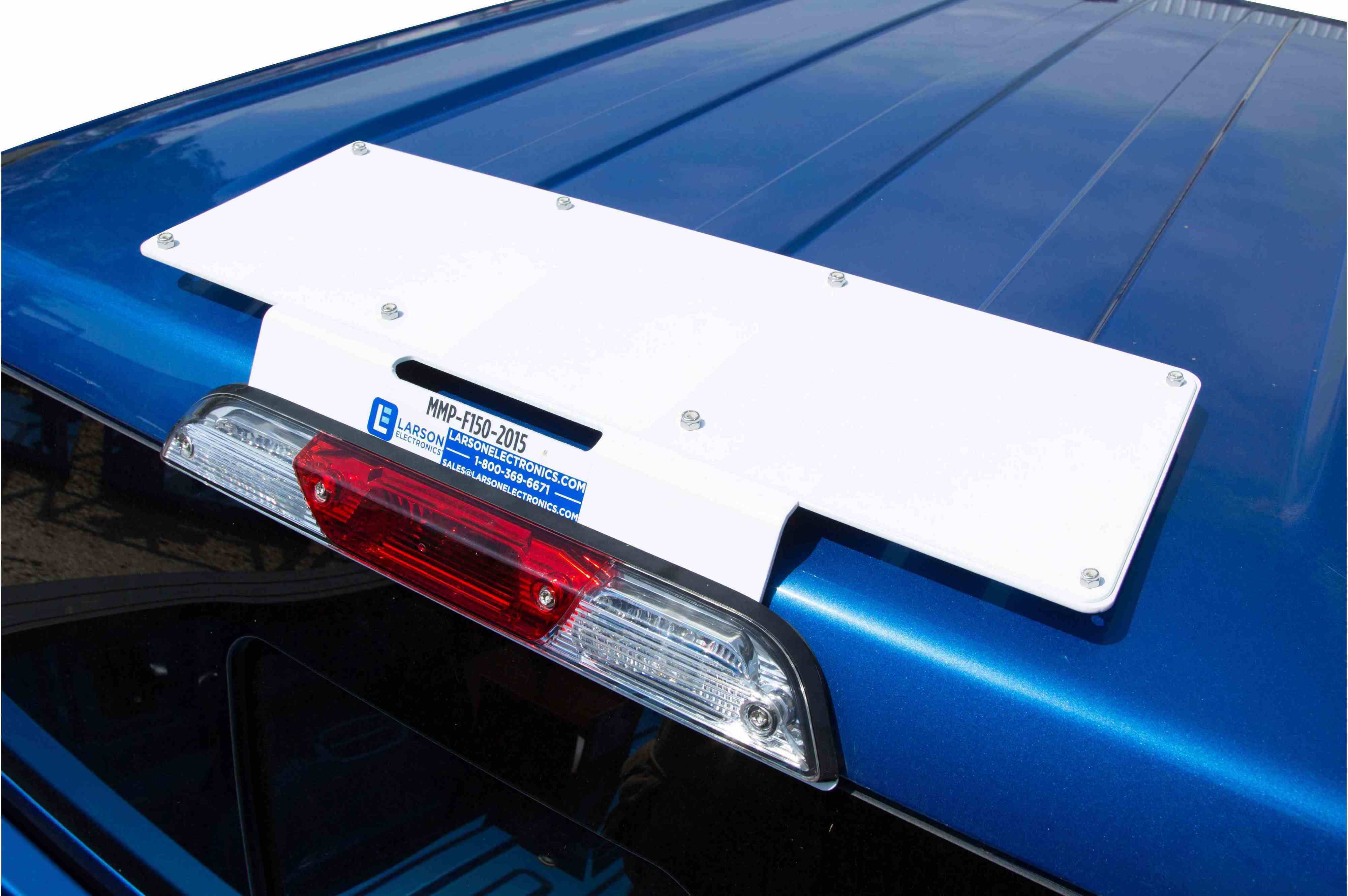 2021 Ford F350 Super Duty Aluminum Body Truck No Drill Mounting Plate - Magnetic - 24