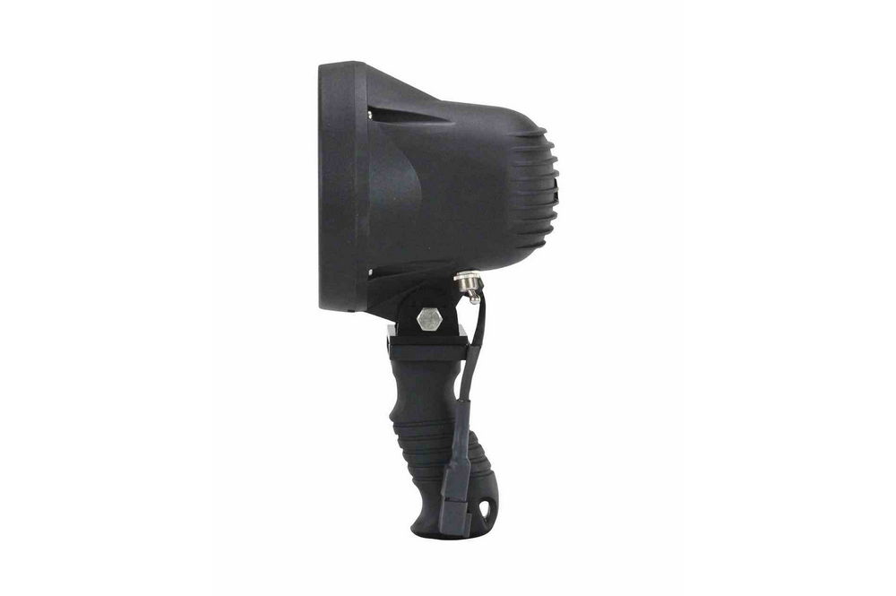 6 Million Candlepower Spotlight with Handle - 100W Halogen Bulb - 800' Long Beam