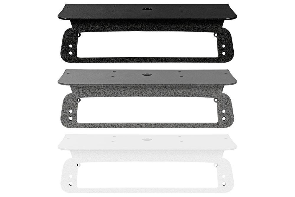 2018 Dodge Ram 5500 Classic No-Drill Antenna Mounting Bracket - (1) 1/2