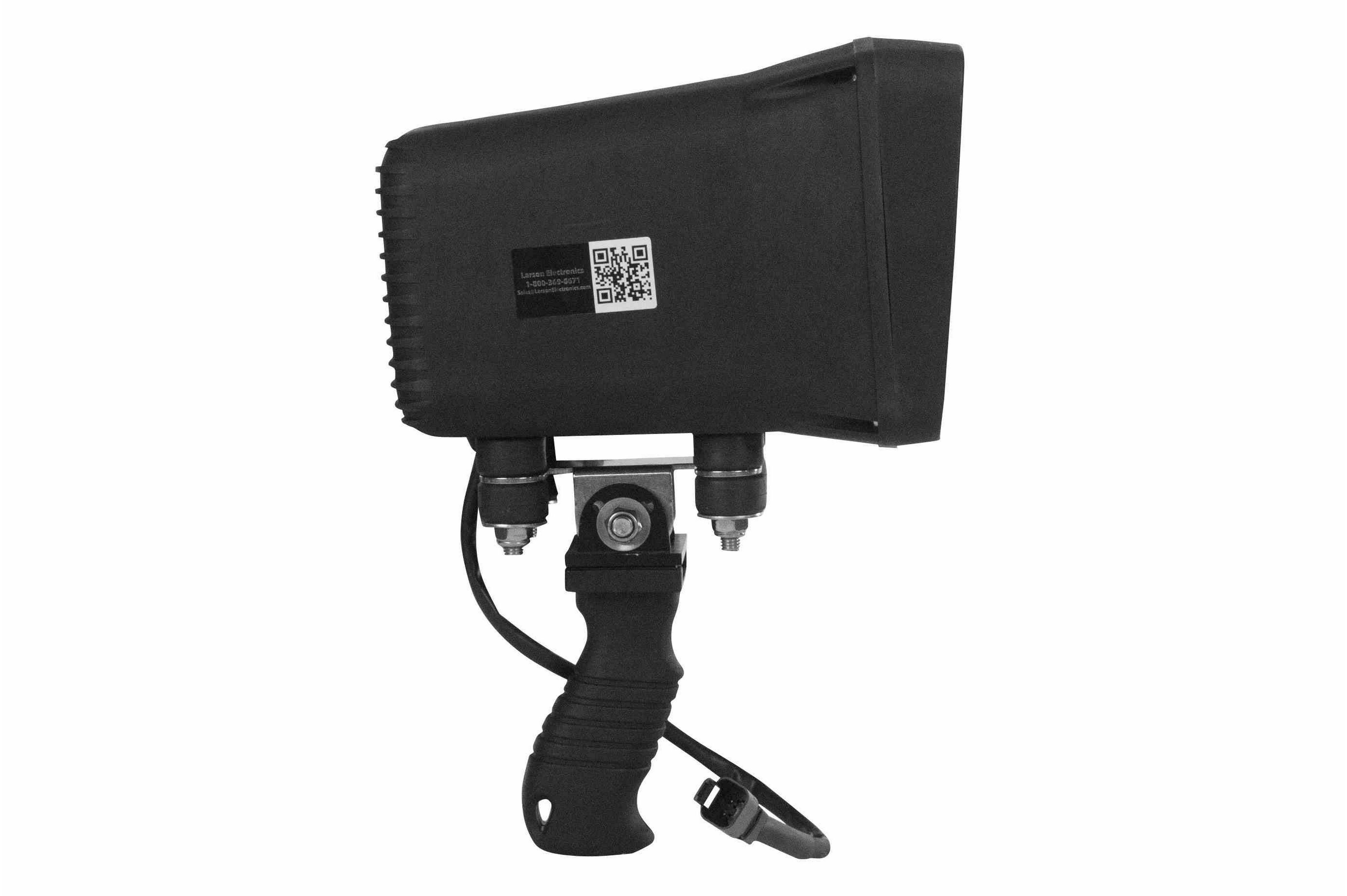 Handheld Spotlight - 70 Watt HID - 6250 lumens - 12/24 Volts - 4800' Spot Beam