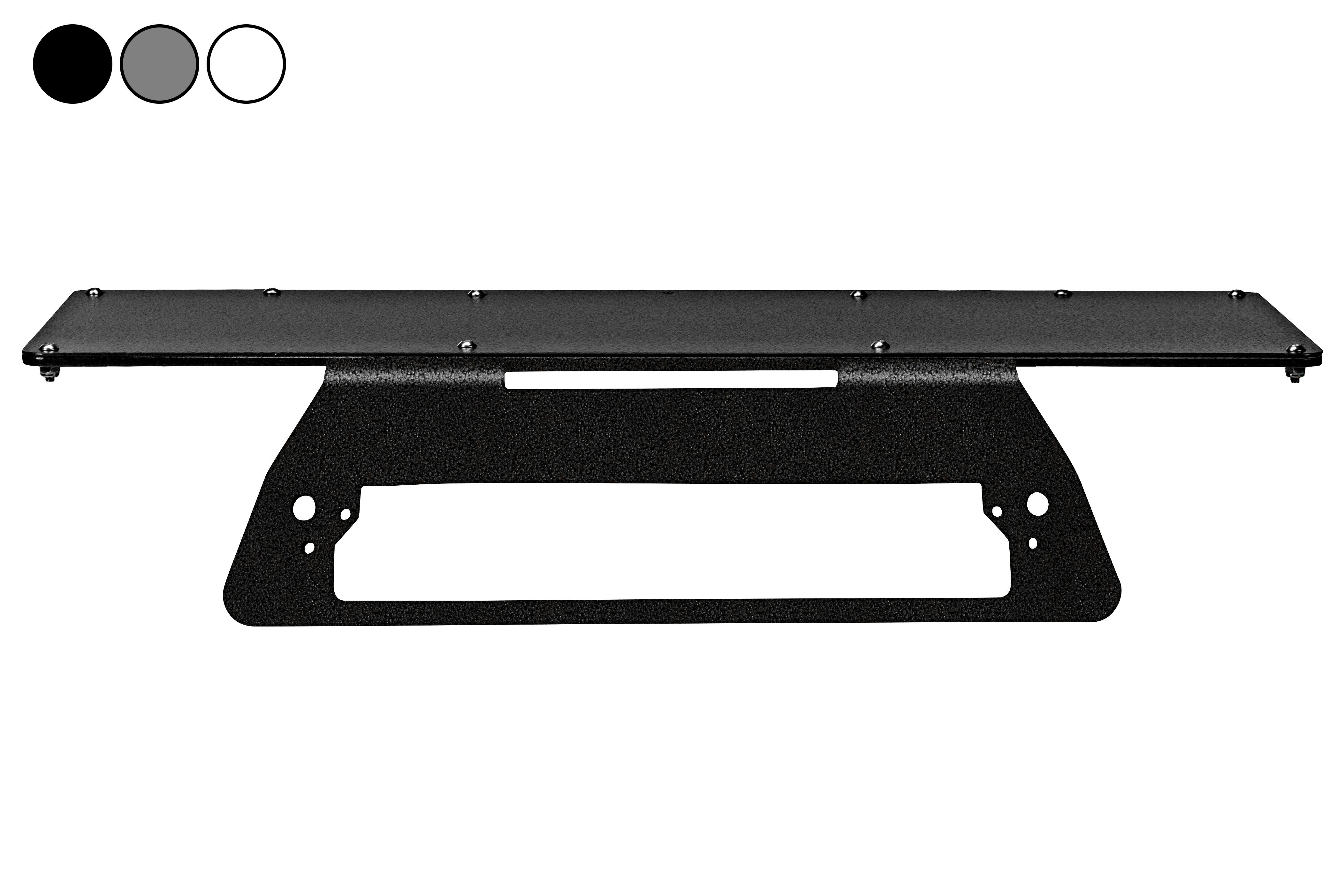 2014 Chevrolet Silverado 3500 No-Drill Rooftop Mounting Bracket - 24