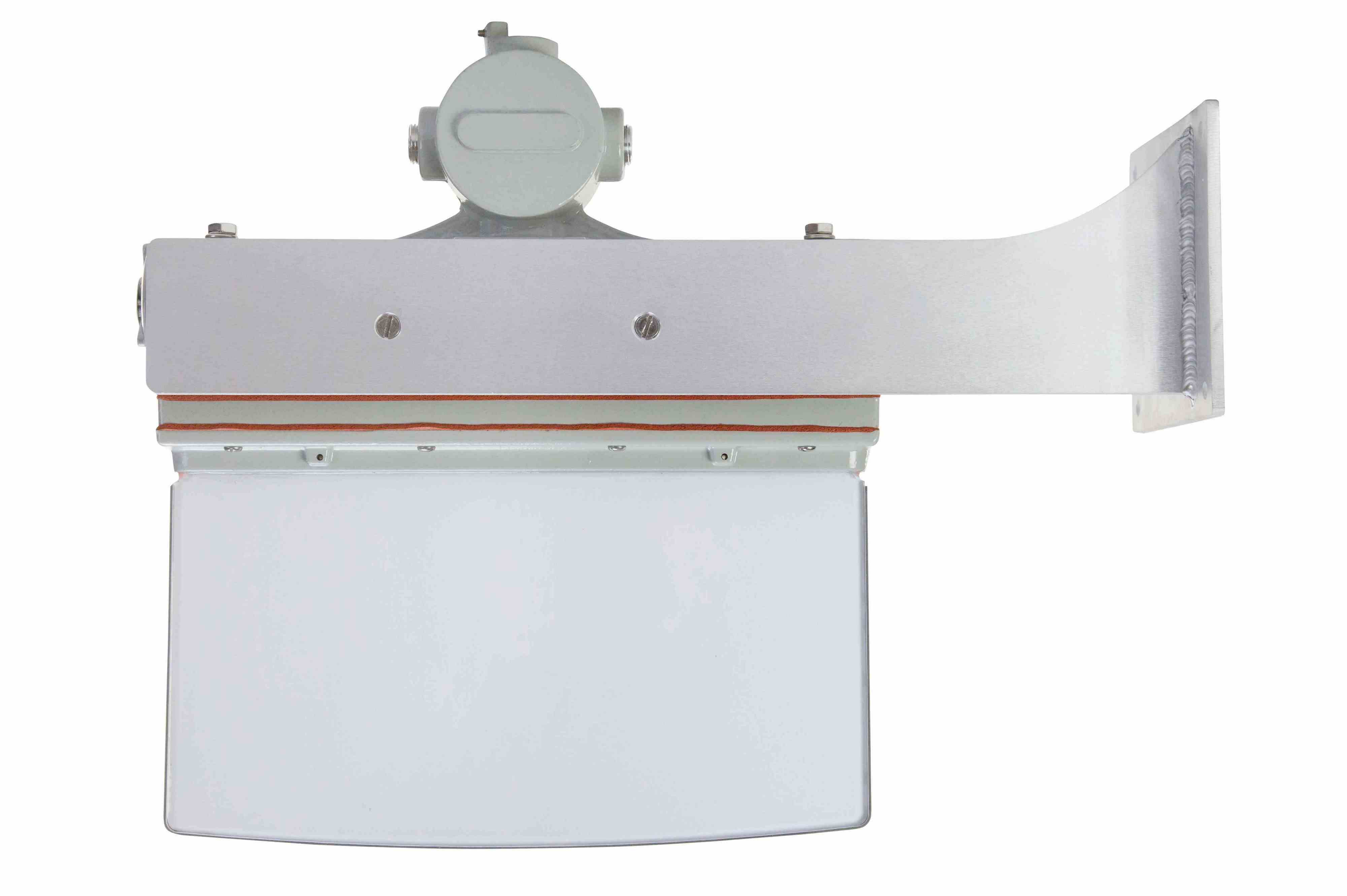 Explosion Proof Exit Sign - C1D1 - IP65 - 120V/277VAC - Emergency Battery Back-Up - 16