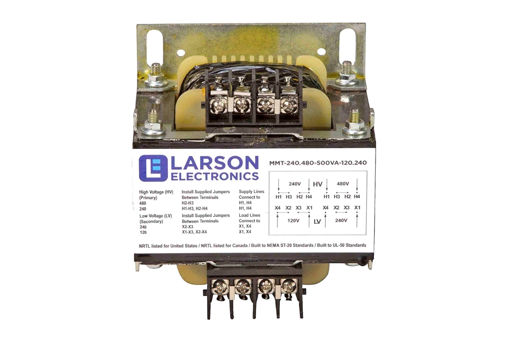 1.5 kVA Control Transformer - 1000V Input Voltage - 120V Output Voltage