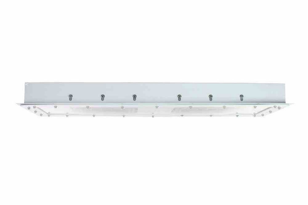 Explosion Proof LED Light - 140 Degree Spread - 2x4 Lay-In Troffer C1/2D1/2 Paint Spray Booth Rated