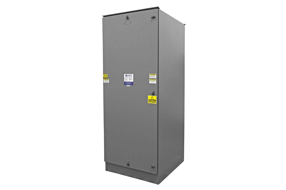Metal Enclosed Padmounted MV Switchgear, 350 Amp, 15 kV AC, 3-Pole 3-Wire, 1 IN 1 OUT (200A Fused), Pad Mount, Bottom Entry, Copper Bus, NEMA 3R, Outdoor