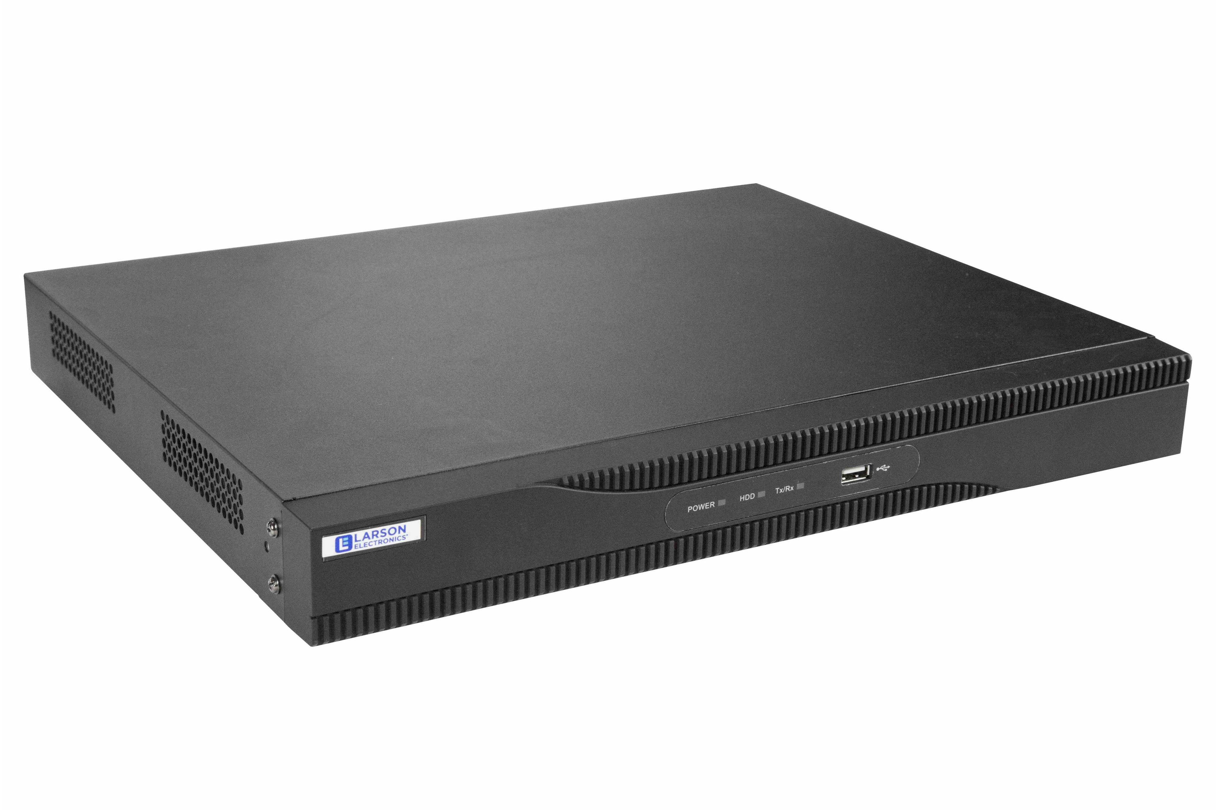 Network Video Recorder - 6TB - 8 Channels - 100/240VAC