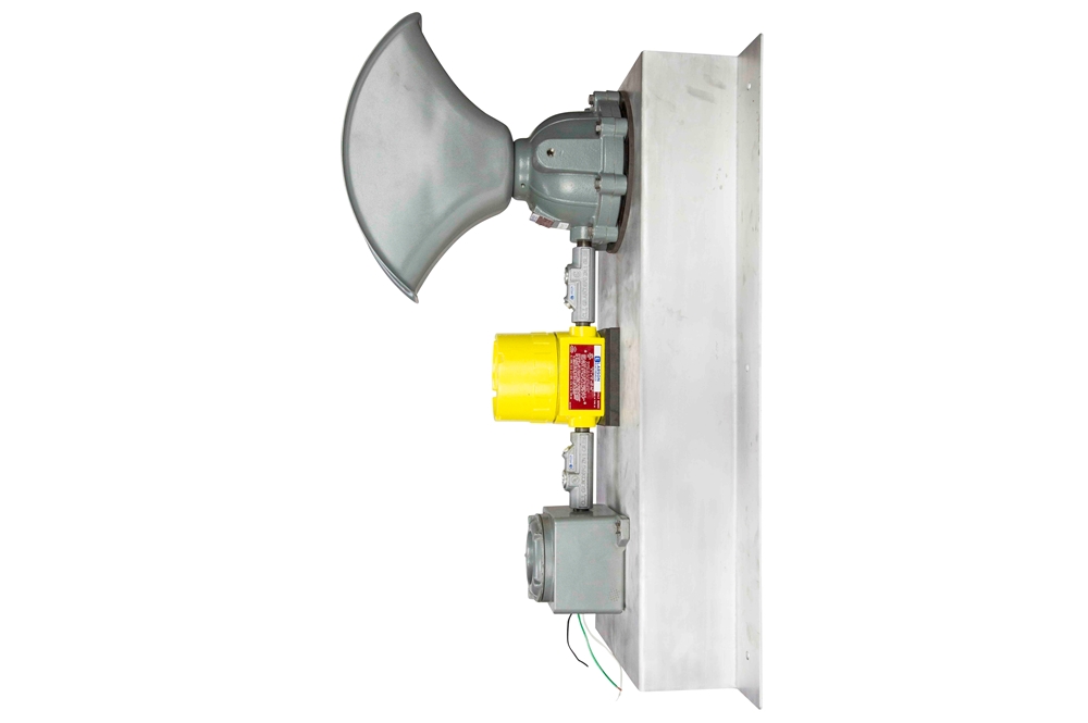 Explosion Proof Toxic Gas Sensor w/ Audible Horn - Propane/Butane - C1D1 - Timed Adjustment