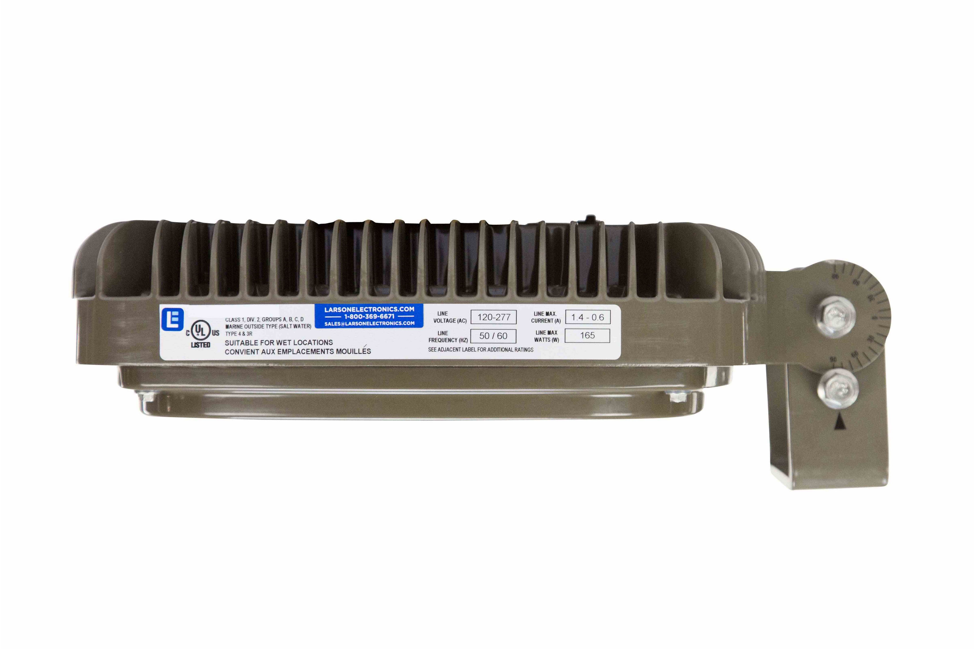 Hazardous Area Locations Low Profile LED Light Fixture 127 Watts - 120-277 Volts AC - Class 1 Div 2