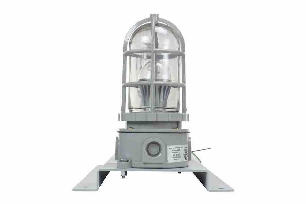 Class I Division 2 LED Stack Light - Day/Night Sensor - Lamp Changes from Day to Night