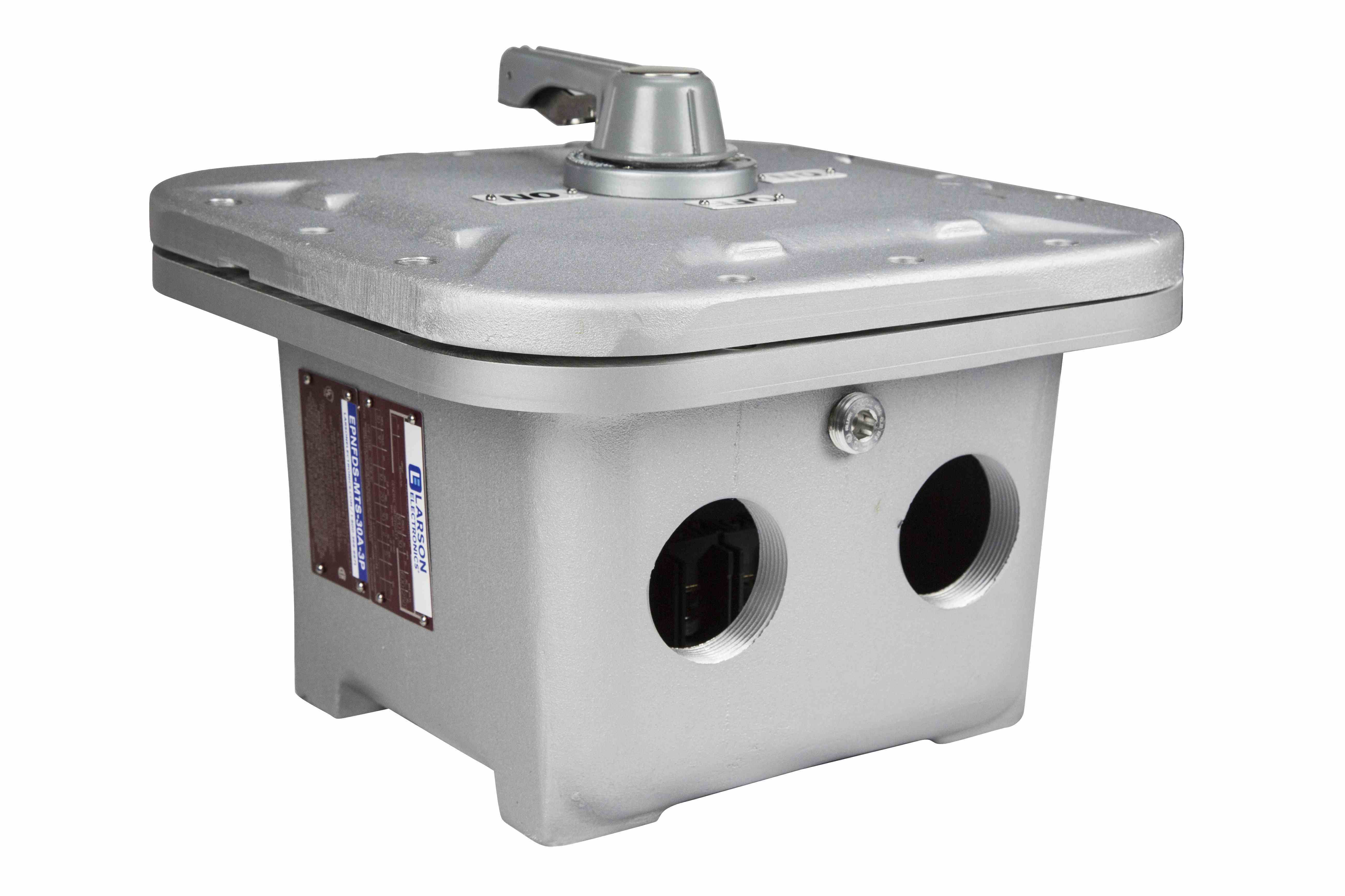Explosion Proof Manual Transfer Switch - 30 Amps - C1D1/C2D1 - 2P Double Throw