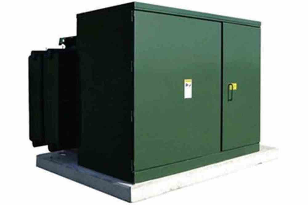 600 kva Pad Mount Transformer - 4160V Delta Primary - 480Y/277 Wye Secondary - Oil Cooled -