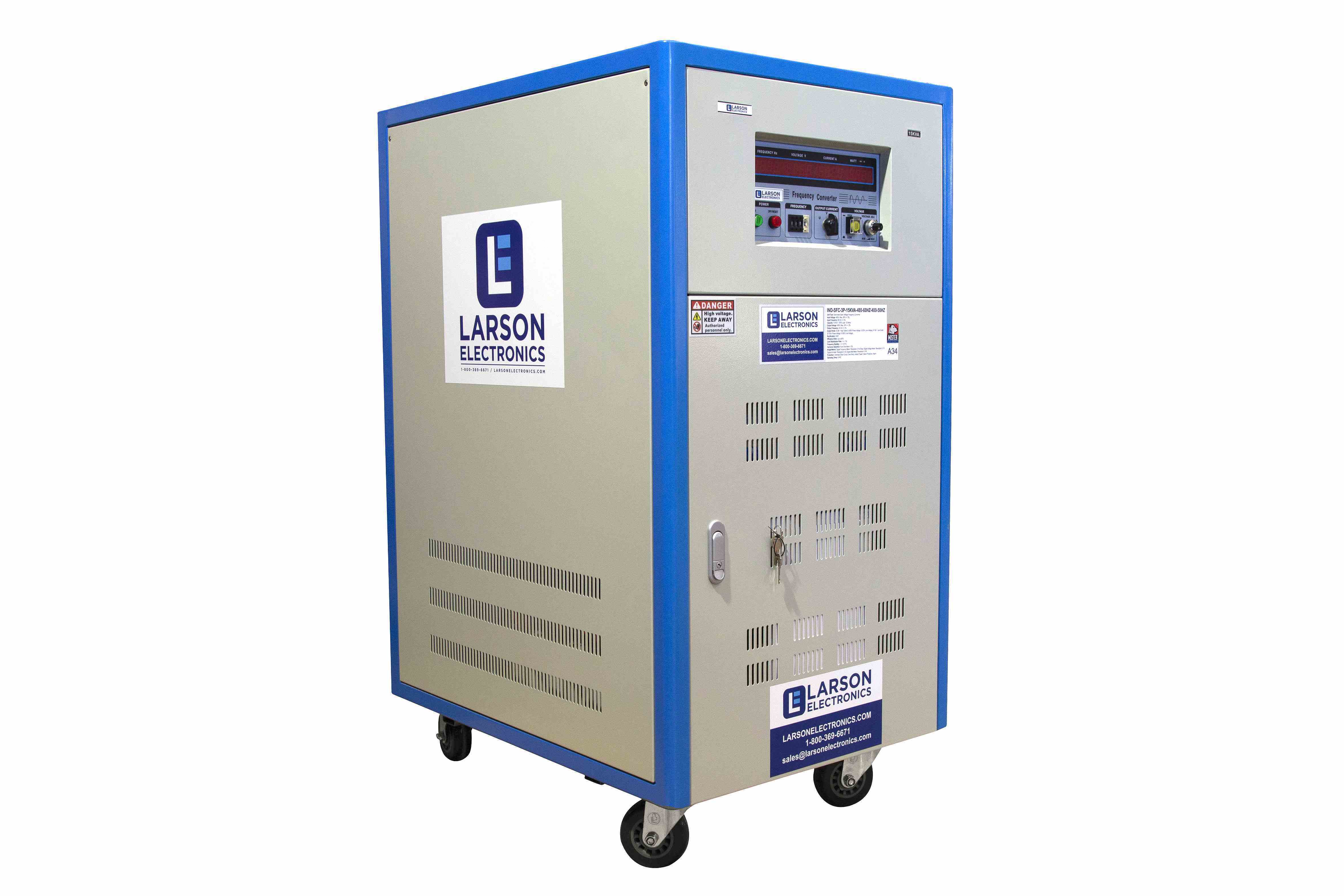 60 KVA Solid-State Voltage Regulator - Power Conditioner - 480Y/277 3PH Wye - Isolates EMI