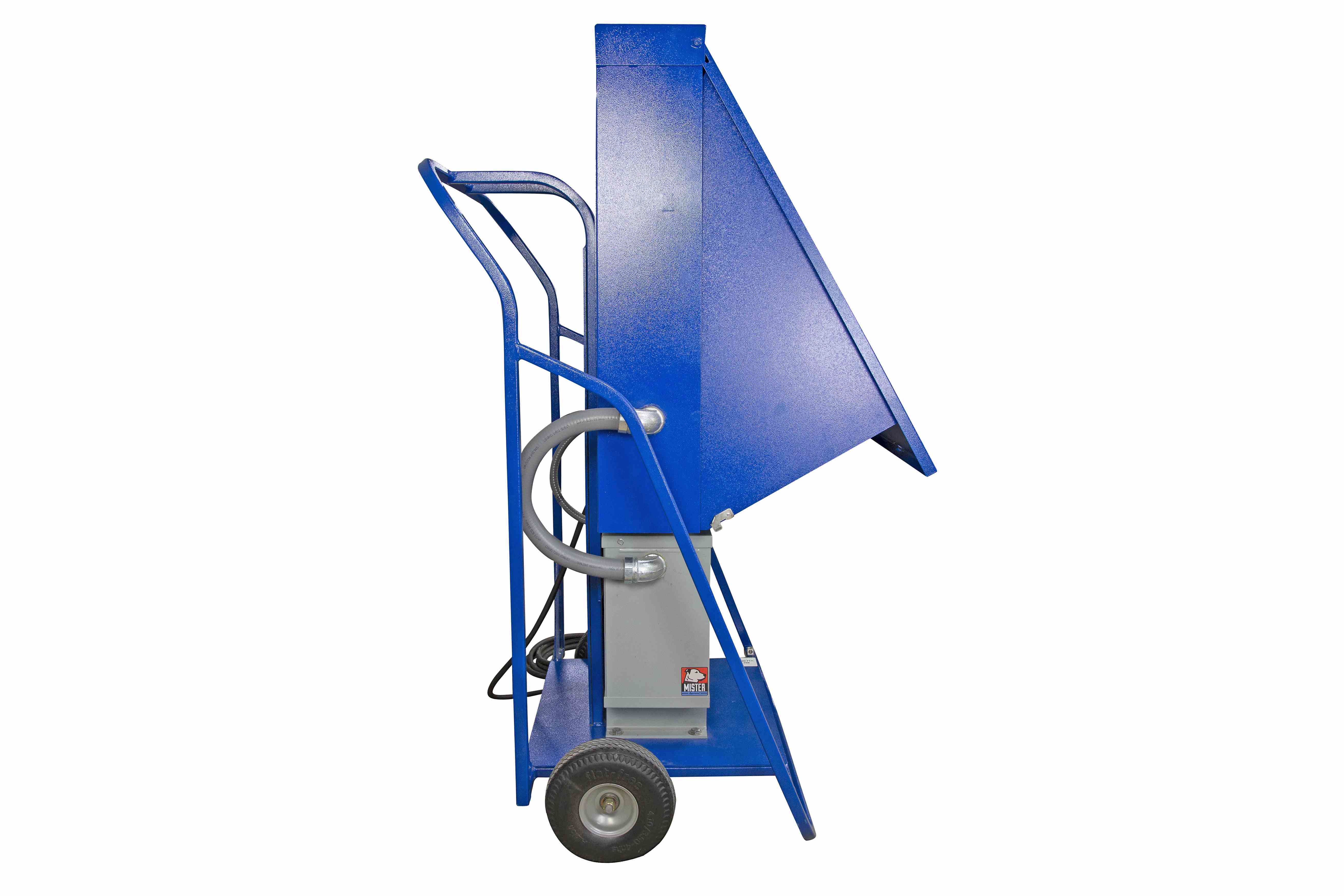 Mobile Power Distribution Panel - 208Y/120V 3PH - (4) 5-20R Duplex at Bottom - N1