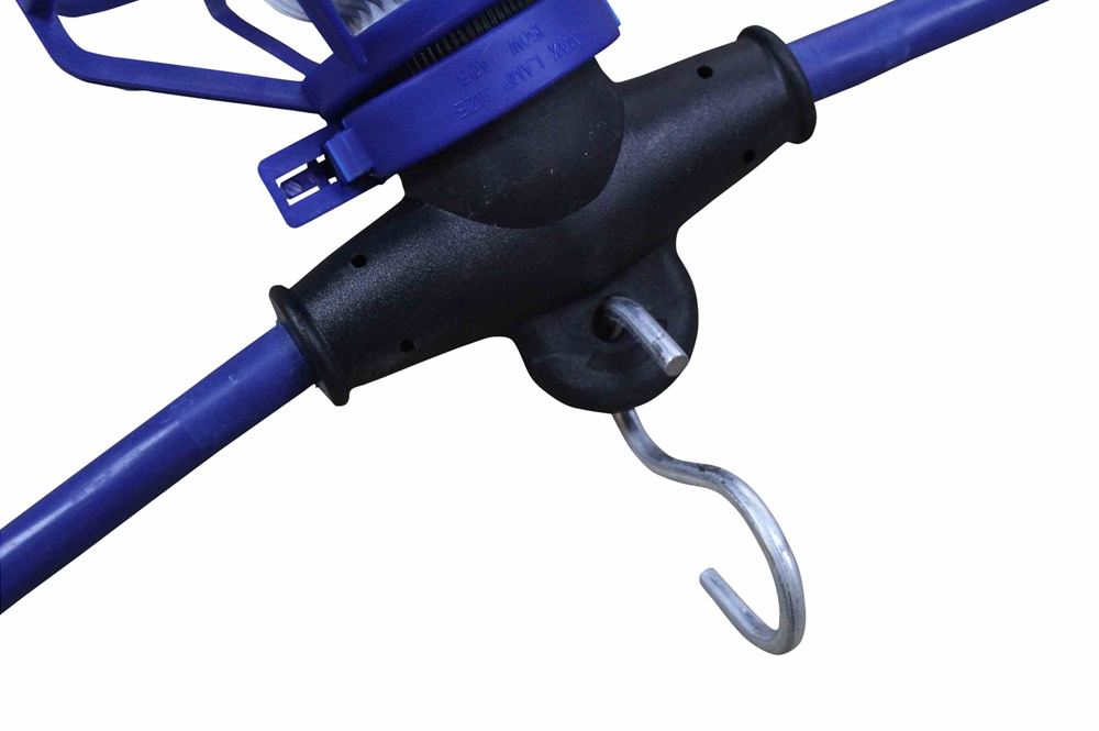 100ft Temporary Construction String Light - Ten Work Lamps - 14/2 SJTW - NO LAMPS