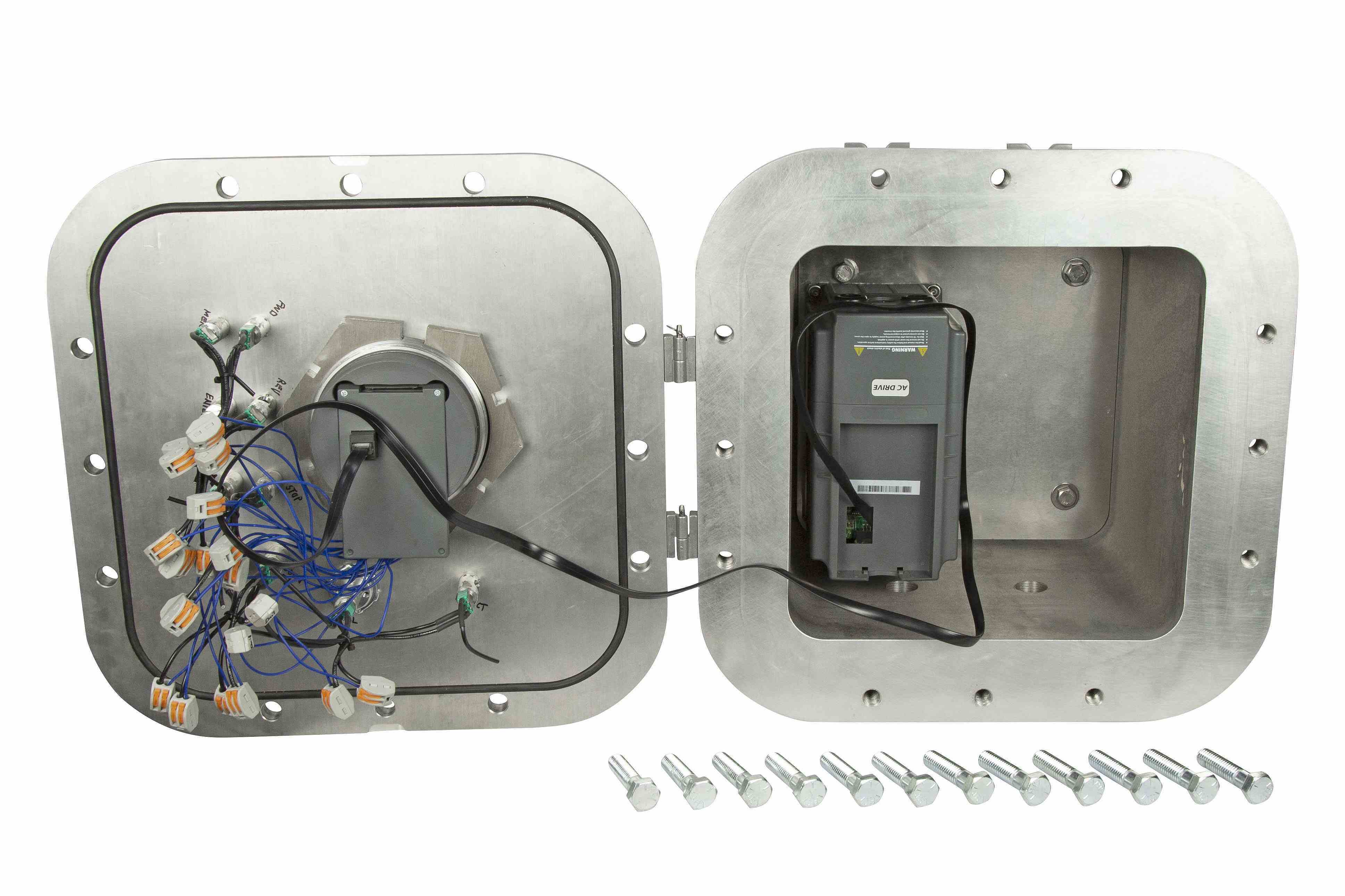 10HP Explosion Proof VFD Phase Converter - C1D1/C2D1 - 430-525V AC 3PH Input/Output - 17 Amps - 7.5kW
