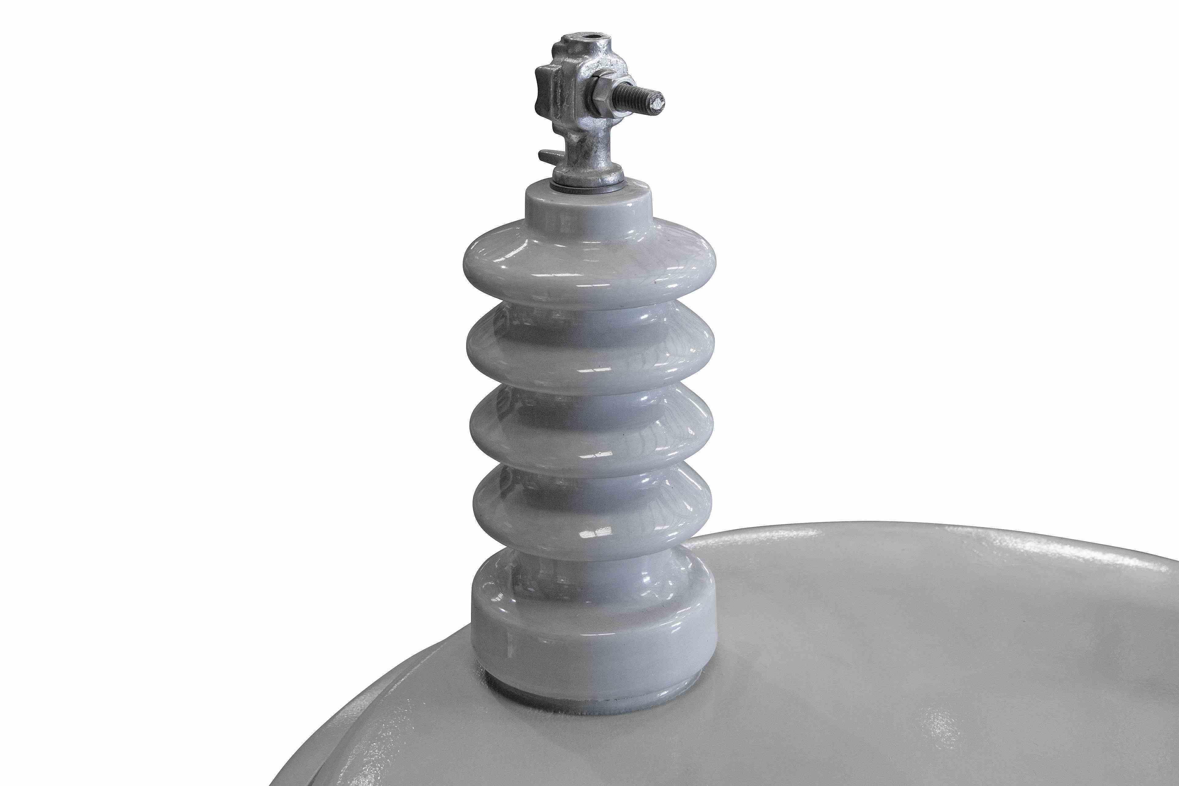 25 KVA Overhead Distribution Transformer, Pole Mount, 12470Y/7200 Grounded Wye Pri., 120/240V Sec., Mineral Oil, Copper, ONAN, Tap Changer - AES Part # - 10.513.239