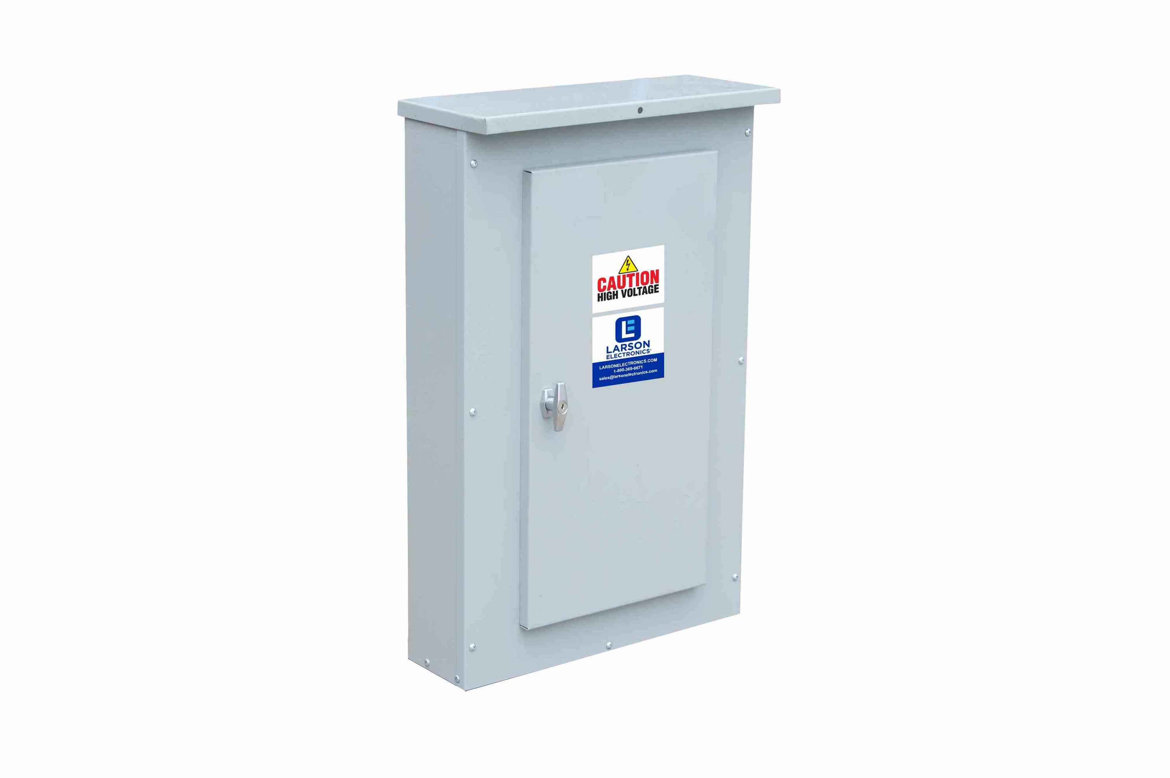 Power Distribution Panel - 480/277V AC 3PH - 1000A MCB - (5) 3P MCCB - NEMA 3R