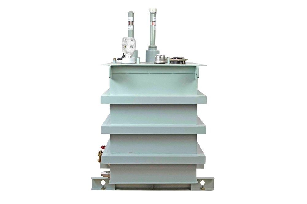 25 KVA Submersible Distribution Transformer, Vault Mount, 24940V Delta Pri., 240/120V Sec., Mineral Oil, Copper, 304 SS, ONAN, Tap Changer
