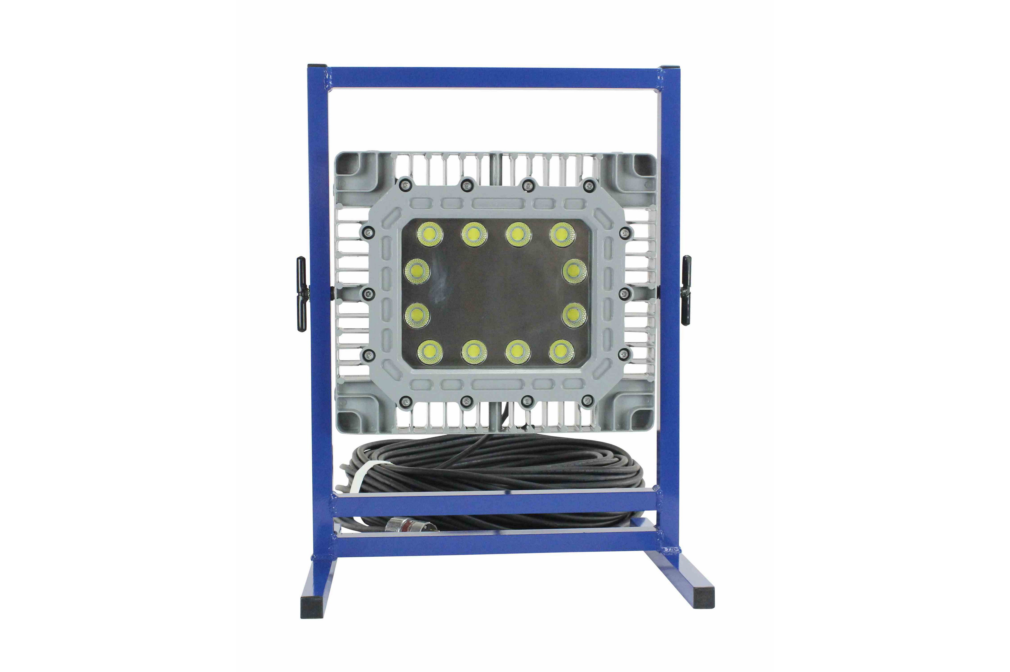 150 Watt Magnetic Mount LED Work Area Light - Aluminum Base - Temporary Job Site Lighting
