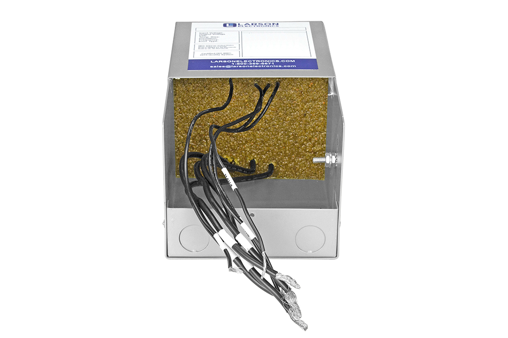 1 Phase Buck & Boost Step-Down Transformer - 277V Primary - 230V Secondary - 18.74 Amps - 50/60Hz