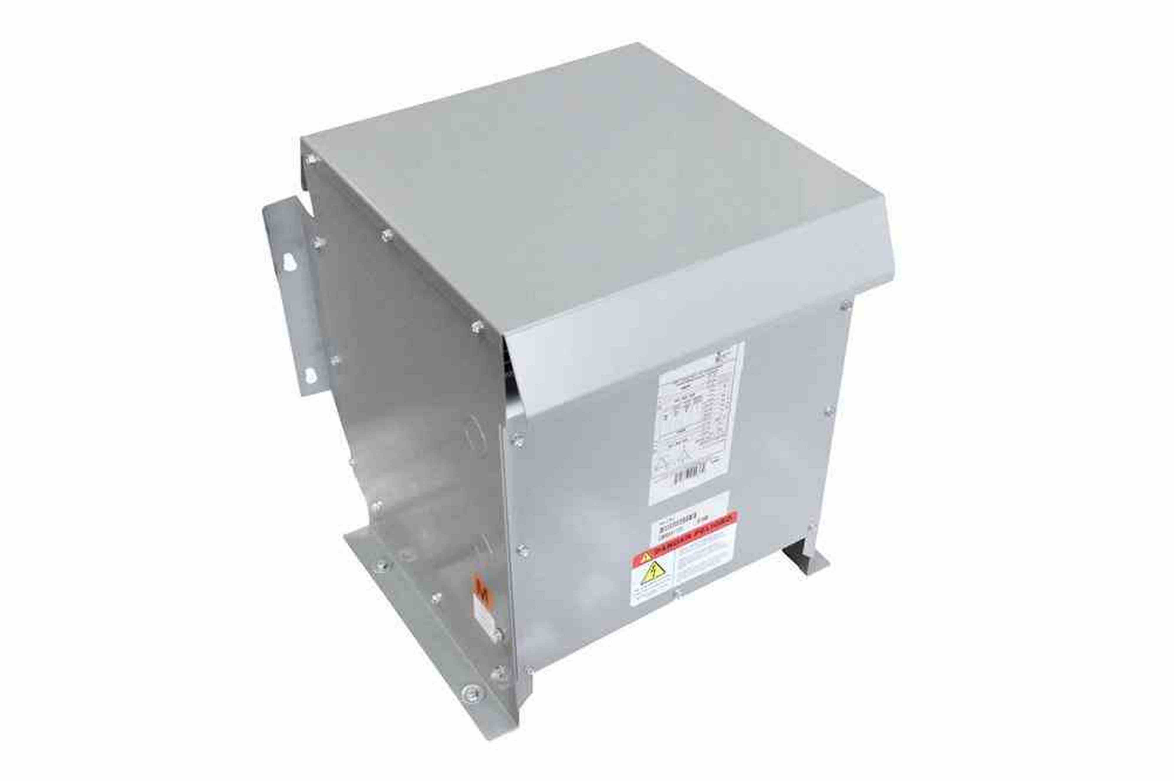 6 kVA Isolation Transformer - 220V Delta Primary Voltage - 220Y/127 Wye-N Secondary - NEMA 3R -