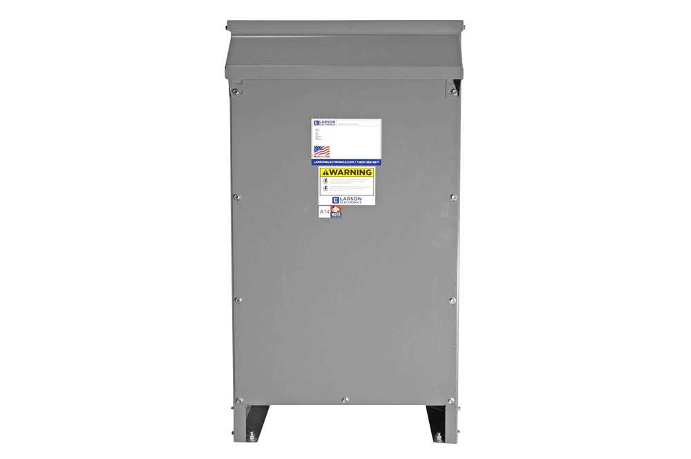 55 kVA 1PH DOE Efficiency Transformer, 460V Primary, 109.6V Secondary, NEMA 3R, Ventilated, 60 Hz