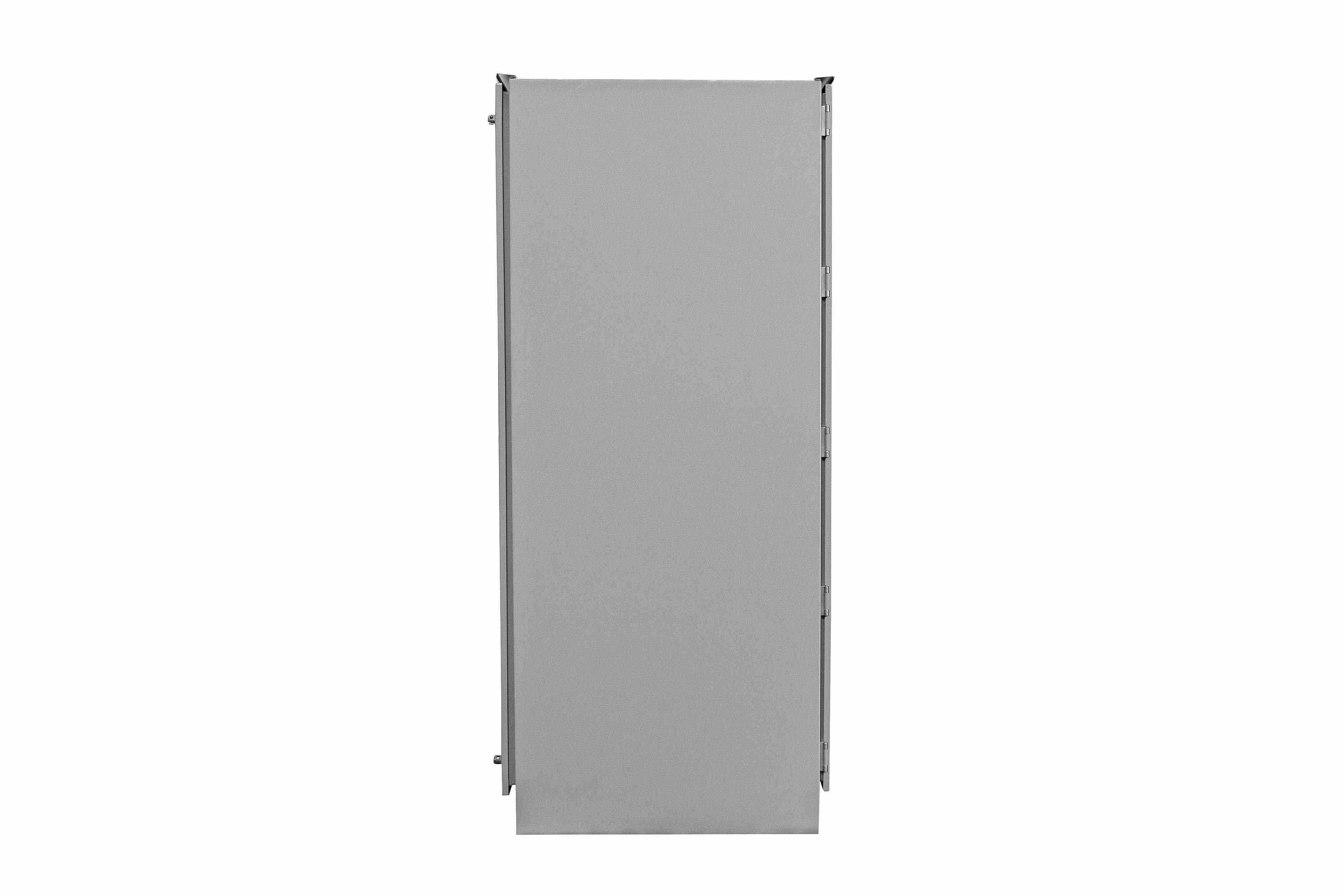 Fused Disconnect Switch, 600 Amp, 15KV AC, 4-Pole 4-Wire, (4) Class L Time Delay Fuses, NEMA 3R