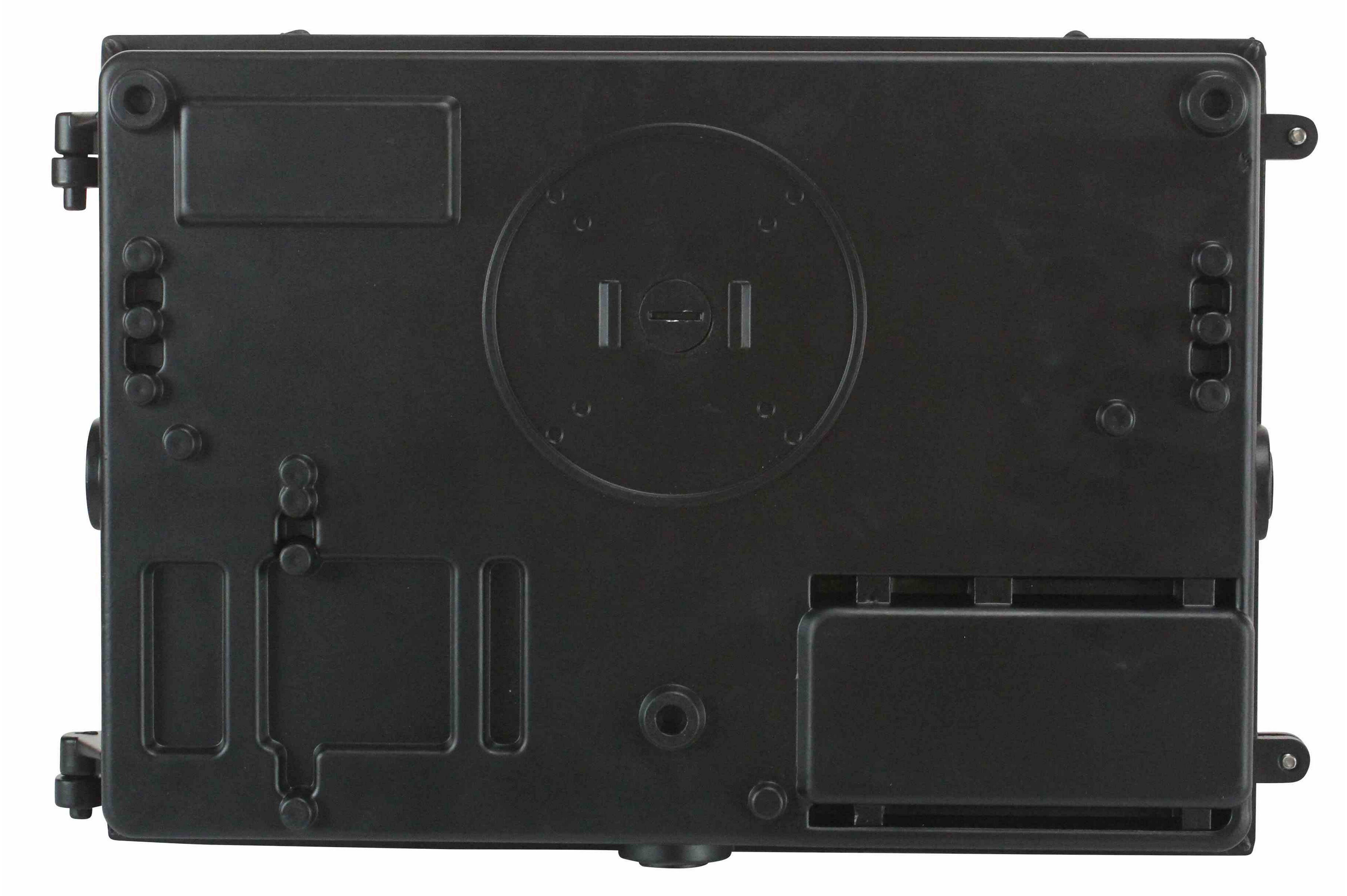 90W Traditional LED Wall Pack - 120-277V AC - IP65 - 10' 16/3 SOOW w/ Gen. Cord Cap - Wall Mount