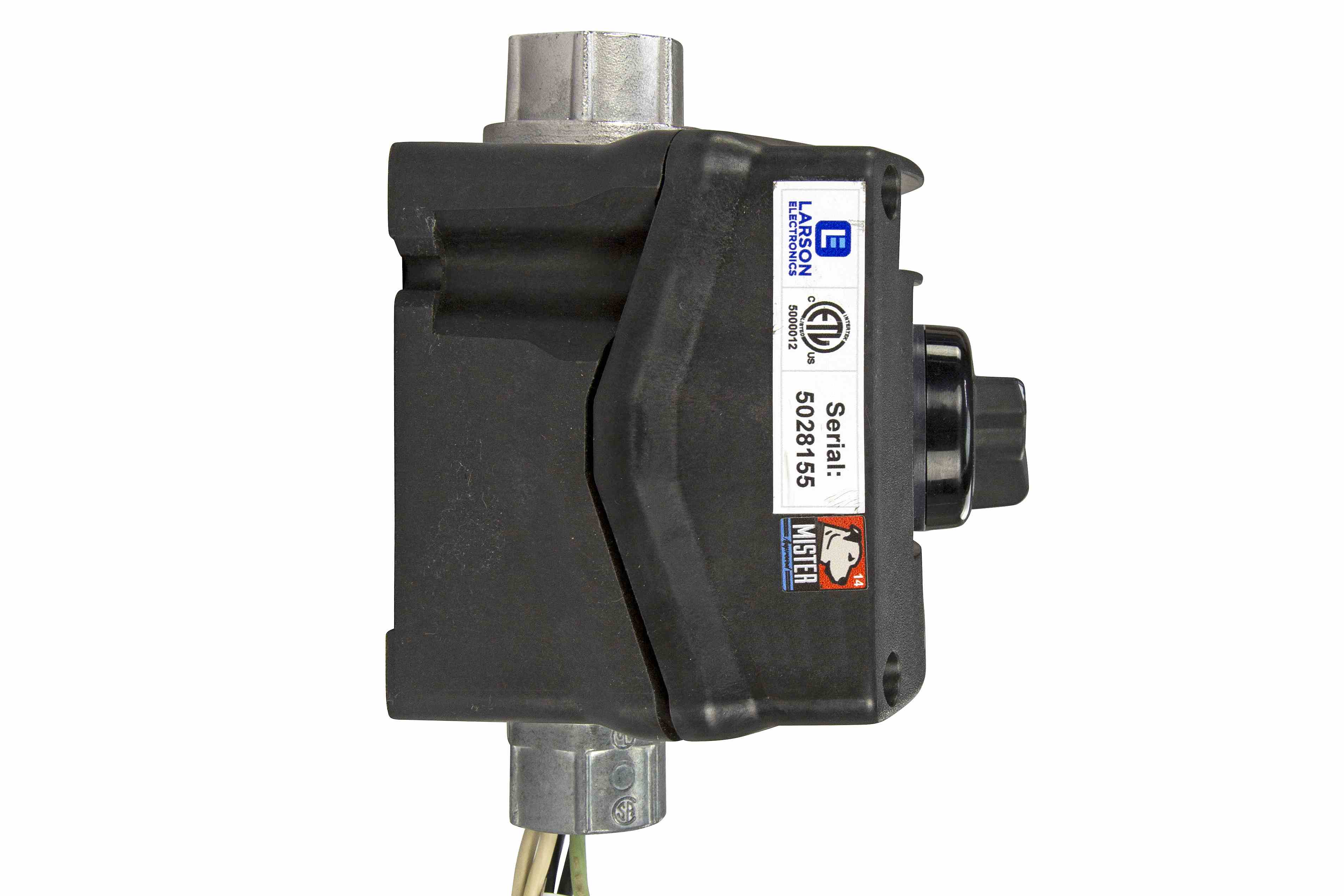 Non-Metallic Explosion Proof Maintained DPST - 2-Pole Single Throw Switch - C1&2D2 - C3D1&2