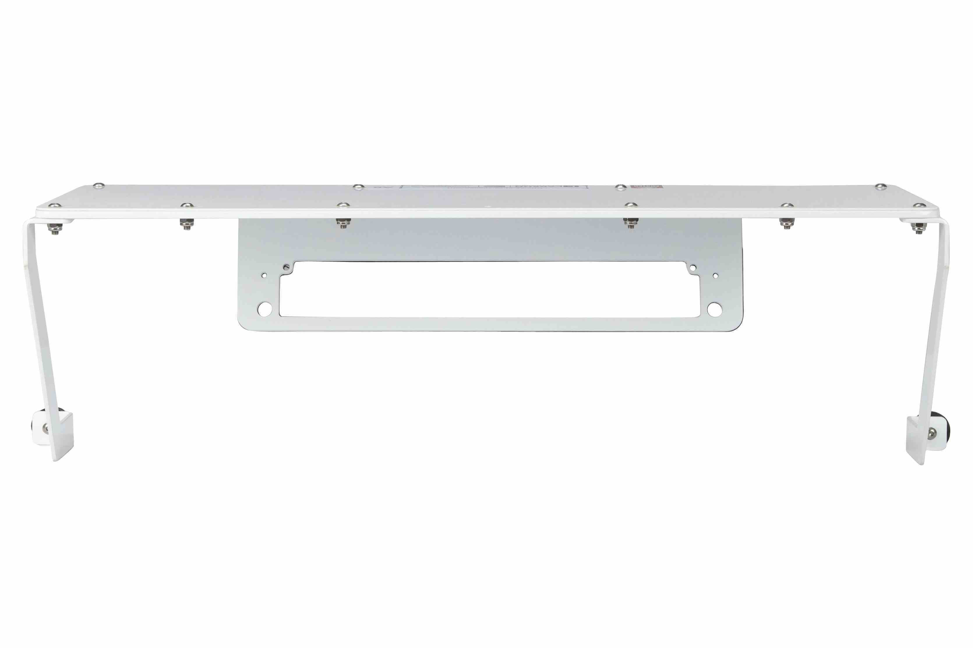 2012 Toyota Tundra No Drill Mounting Plate - 3rd Brake Light High Mount - Magnetic Plate - 24
