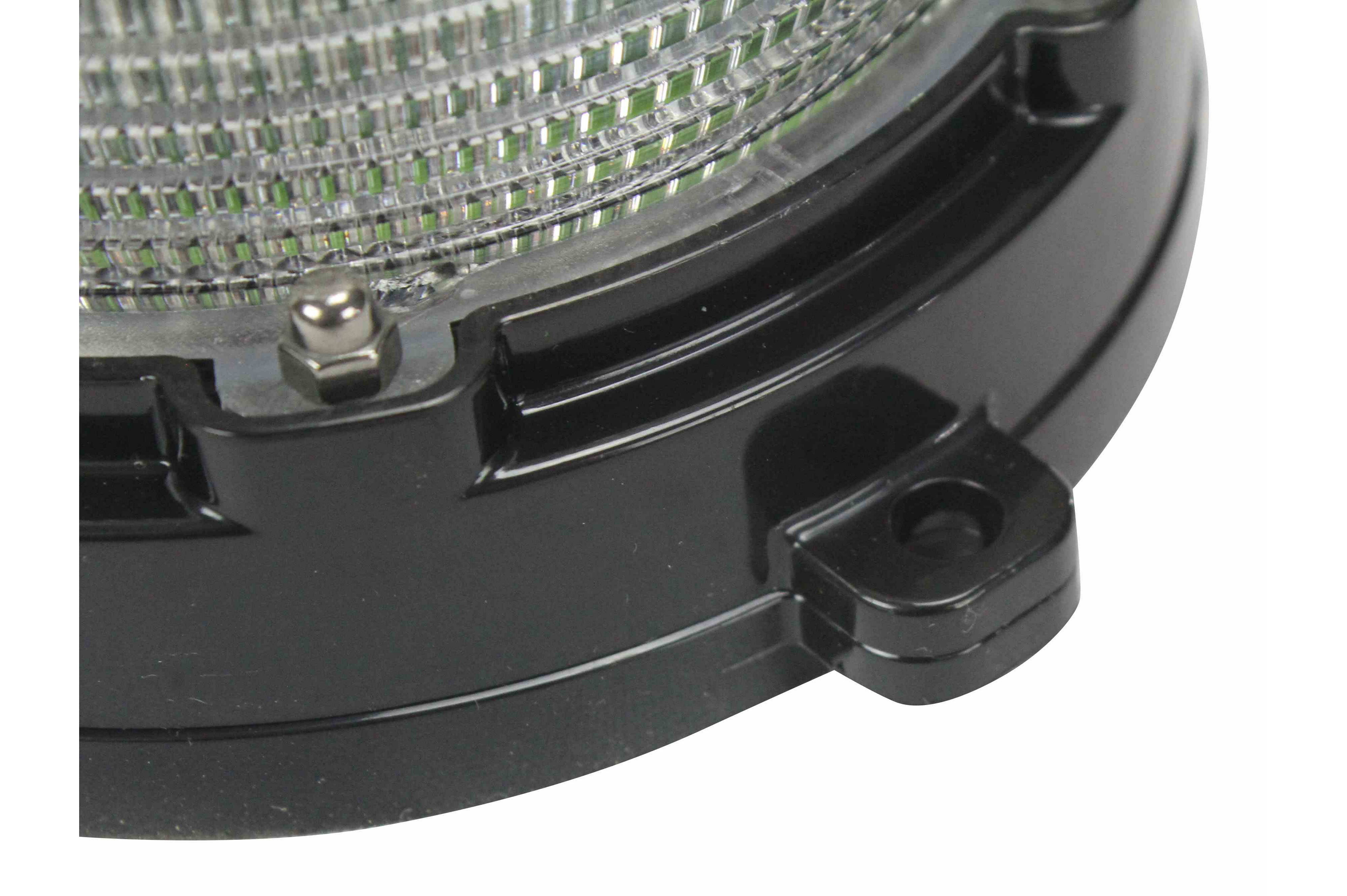 High Output LED Indicator Light - Permanent and Magnetic Mount - Rechargable - 12V