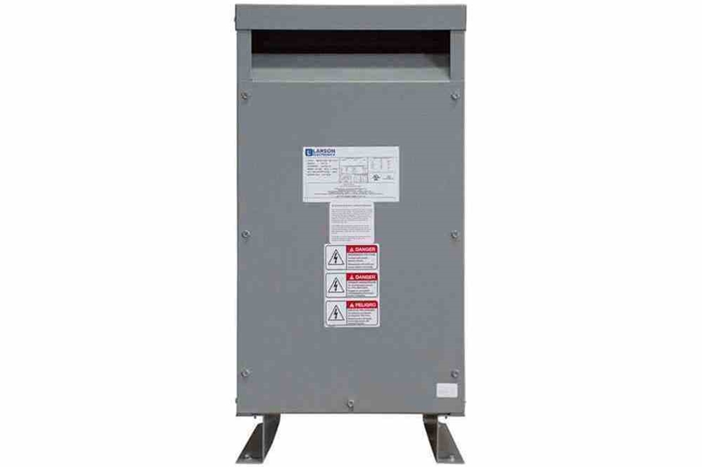 125 kVA 1PH DOE Efficiency Transformer, 240V Primary, 208V Secondary, NEMA 3R, Ventilated, 60 Hz