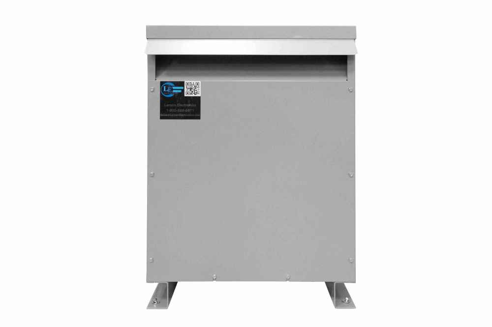 52.5 kVA 3PH DOE Transformer, 575V Delta Primary, 400Y/231 Wye-N Secondary, N3R, Ventilated, 60 Hz