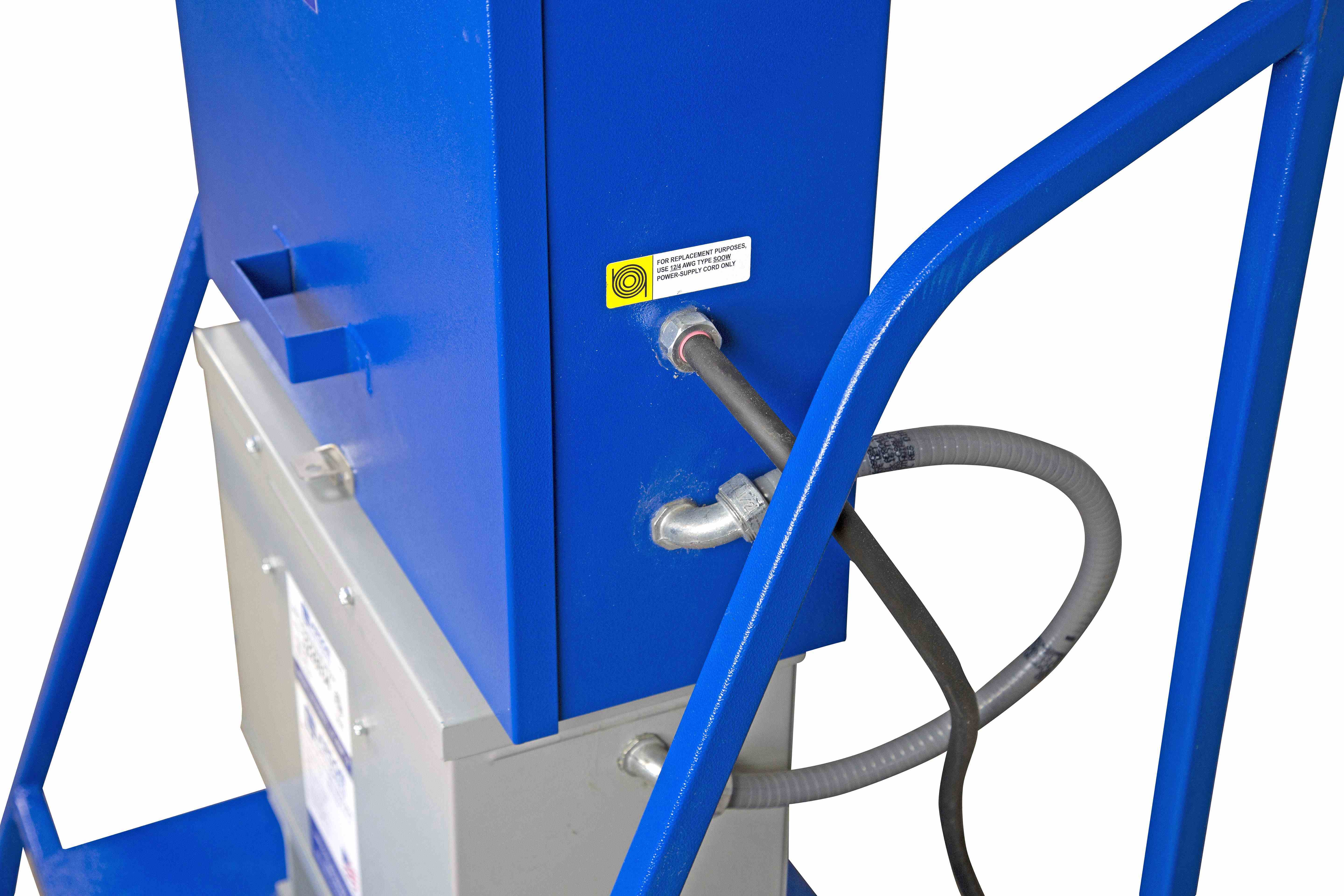 15KVA Temporary Power Distribution - 480V to 120/240V 1PH - (1) L6-30R, (12) 5-20R Duplex, (2) 5-20R Duplex GFCI