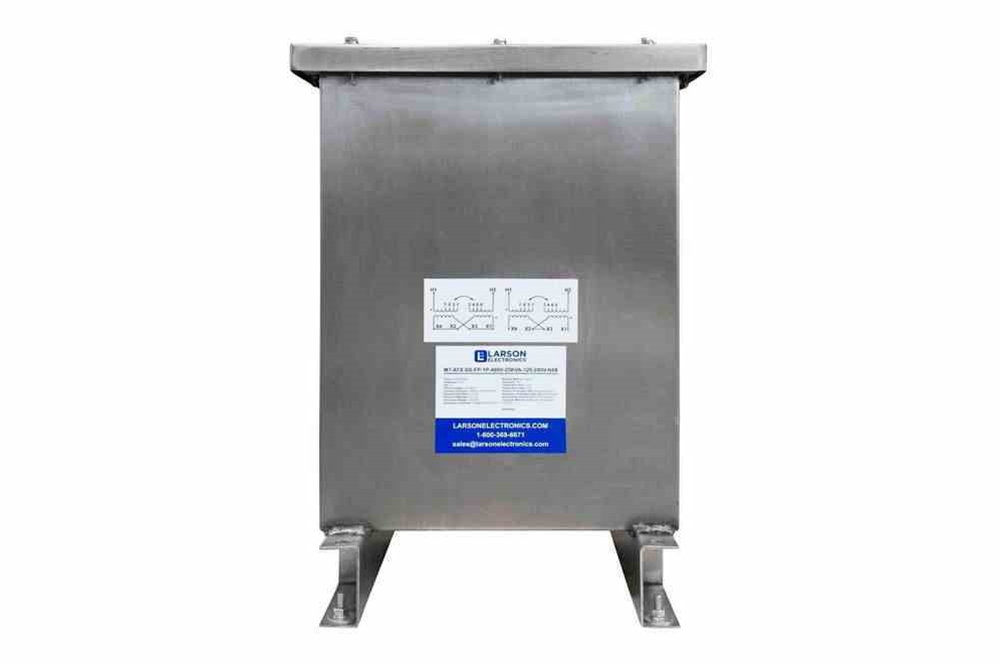 10 kVA Isolation Transformer - 400V Delta Primary - 230Y/133 Wye-N Secondary - NEMA 4X - Fully Potted/Encapsulated - 304 Stainless Steel Enclosure