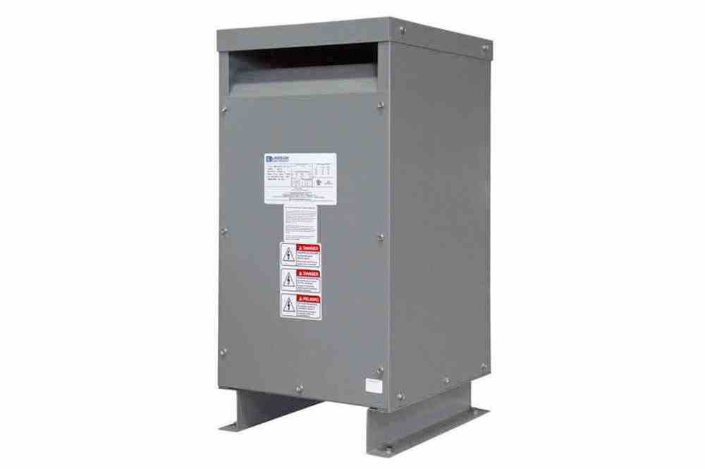 86 kVA 1PH DOE Efficiency Transformer, 240V Primary, 240V Secondary, NEMA 3R, Ventilated, 60 Hz