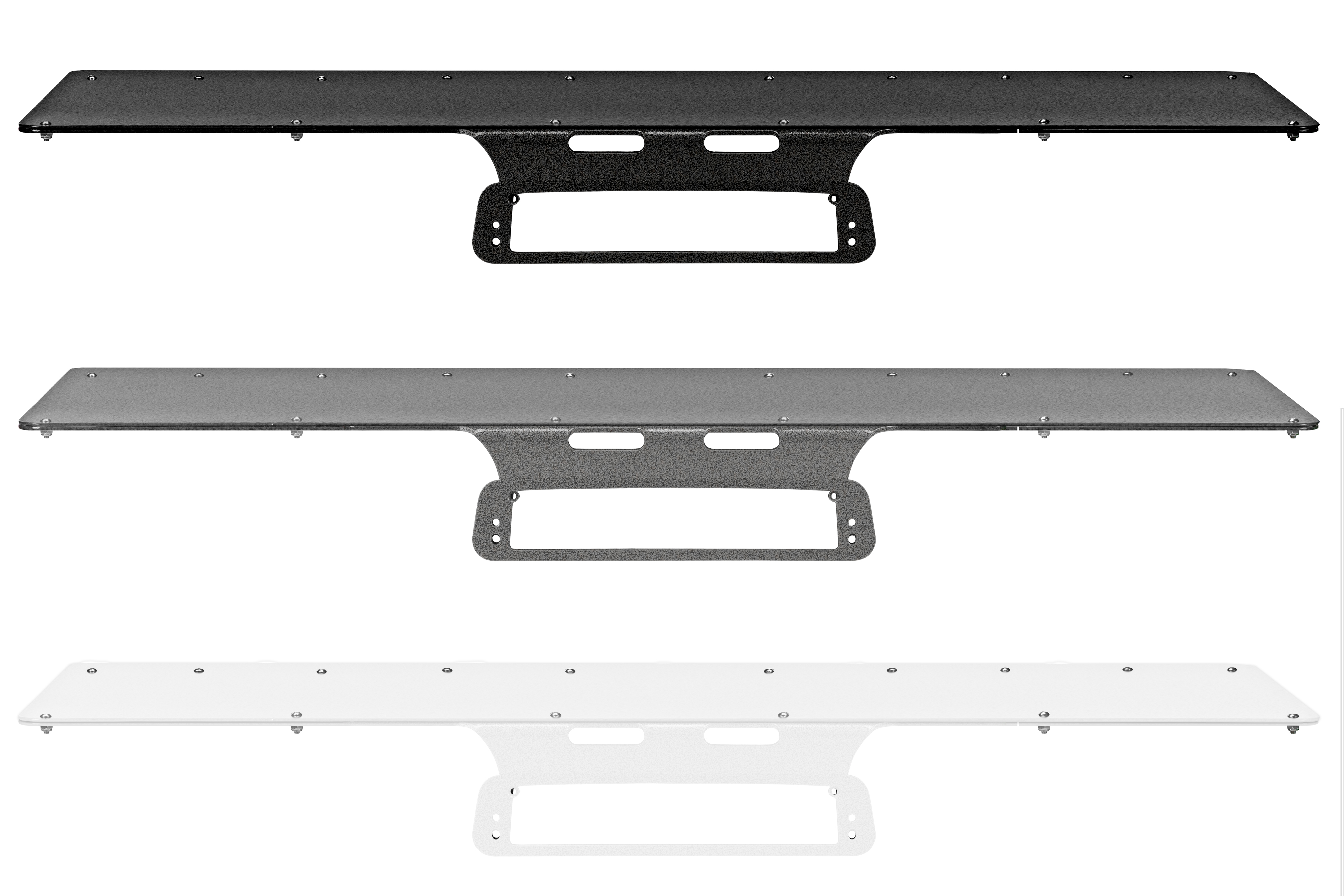 2011 Dodge Ram 2500 Classic No-Drill Rooftop Mounting Bracket - 50