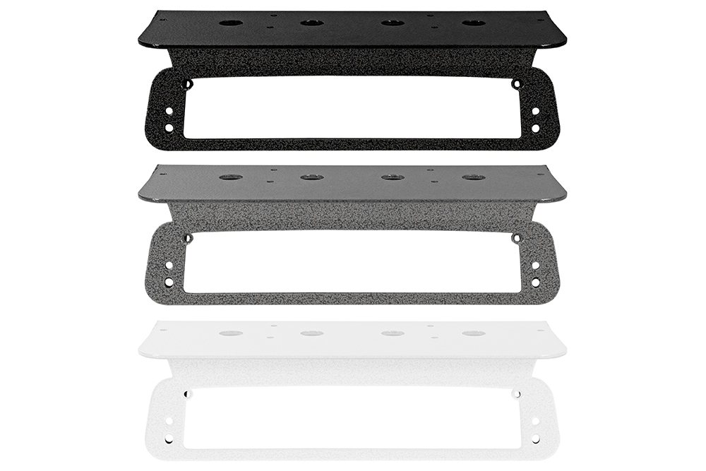 2016 Dodge Ram 2500 Standard No-Drill Antenna Mounting Bracket - (4) 5/8