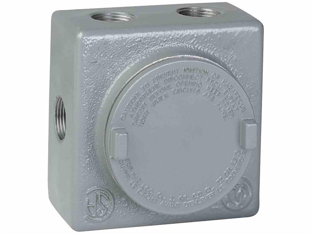 Explosion Proof Manual Transfer Switch - 30 Amps - C1D1/C2D1 - 2P Double Throw