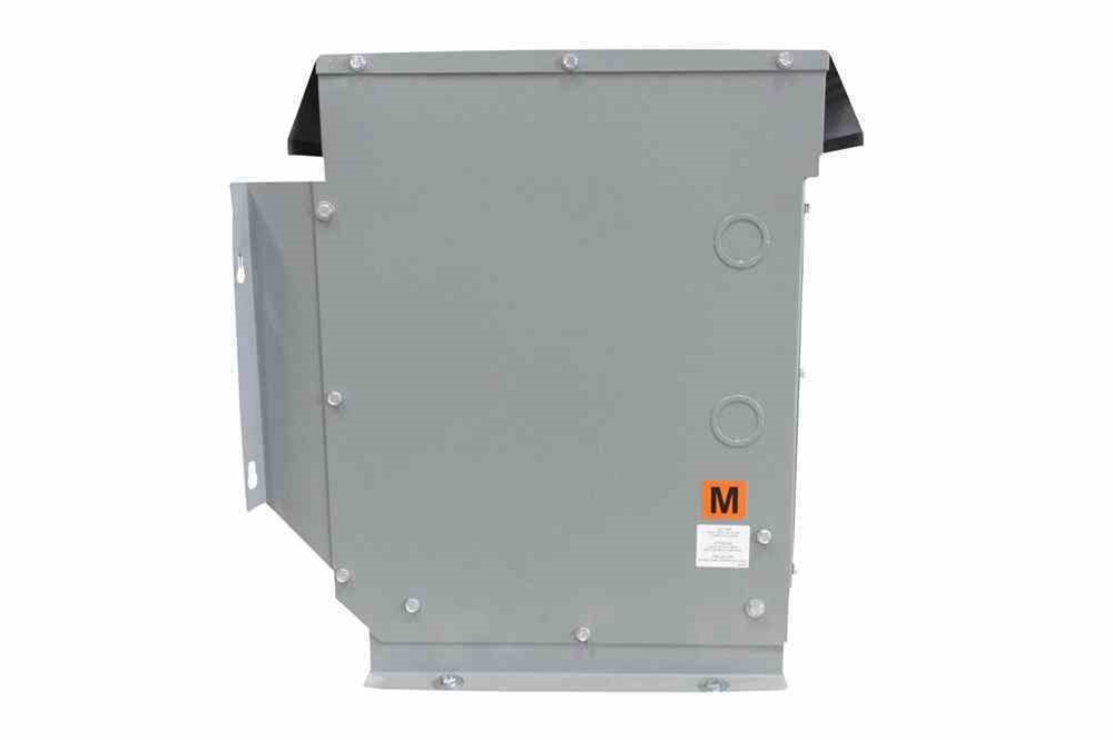 20 kVA 3PH DOE Efficiency Transformer, 208/220/230/440/460/480V Wye Primary, 220V Wye+N Secondary, NEMA 3R, Ventilated, 50/60 Hz