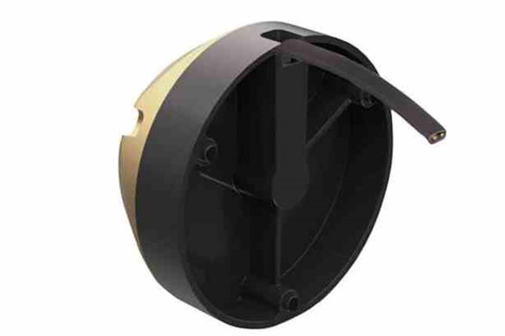 25W Surface Mount Underwater LED Light - 10-30V DC - 2,000+ lms - Bronze - IP68 Compliant