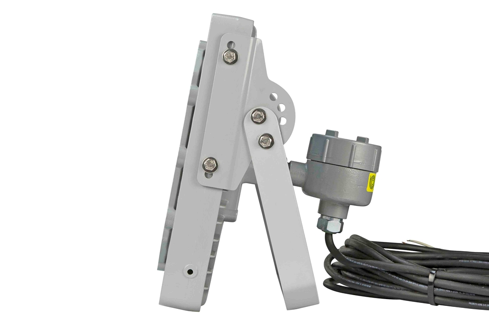 100W Explosion Proof High Bay LED Light Fixture - 140° - C1D1 - Paint Spray Booth Approved