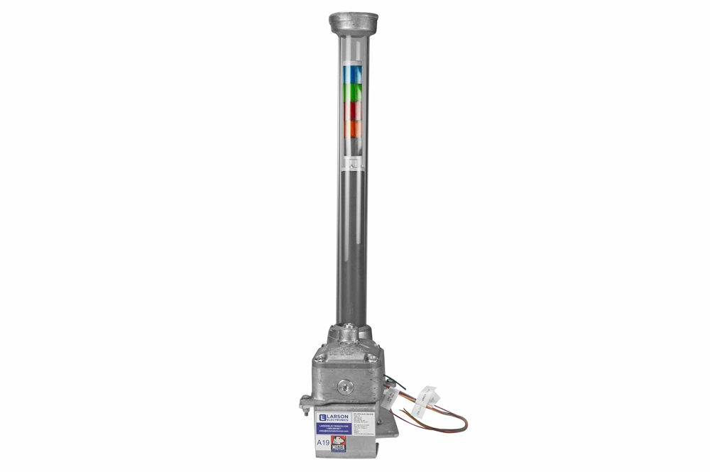 Explosion Proof LED Stack Light - 360° - Red, Amber, Green, Blue, White - Surface Mount