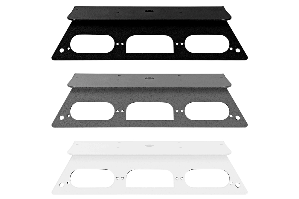 2016 Ford F150 No-Drill Antenna Mounting Bracket - (1) 3/4