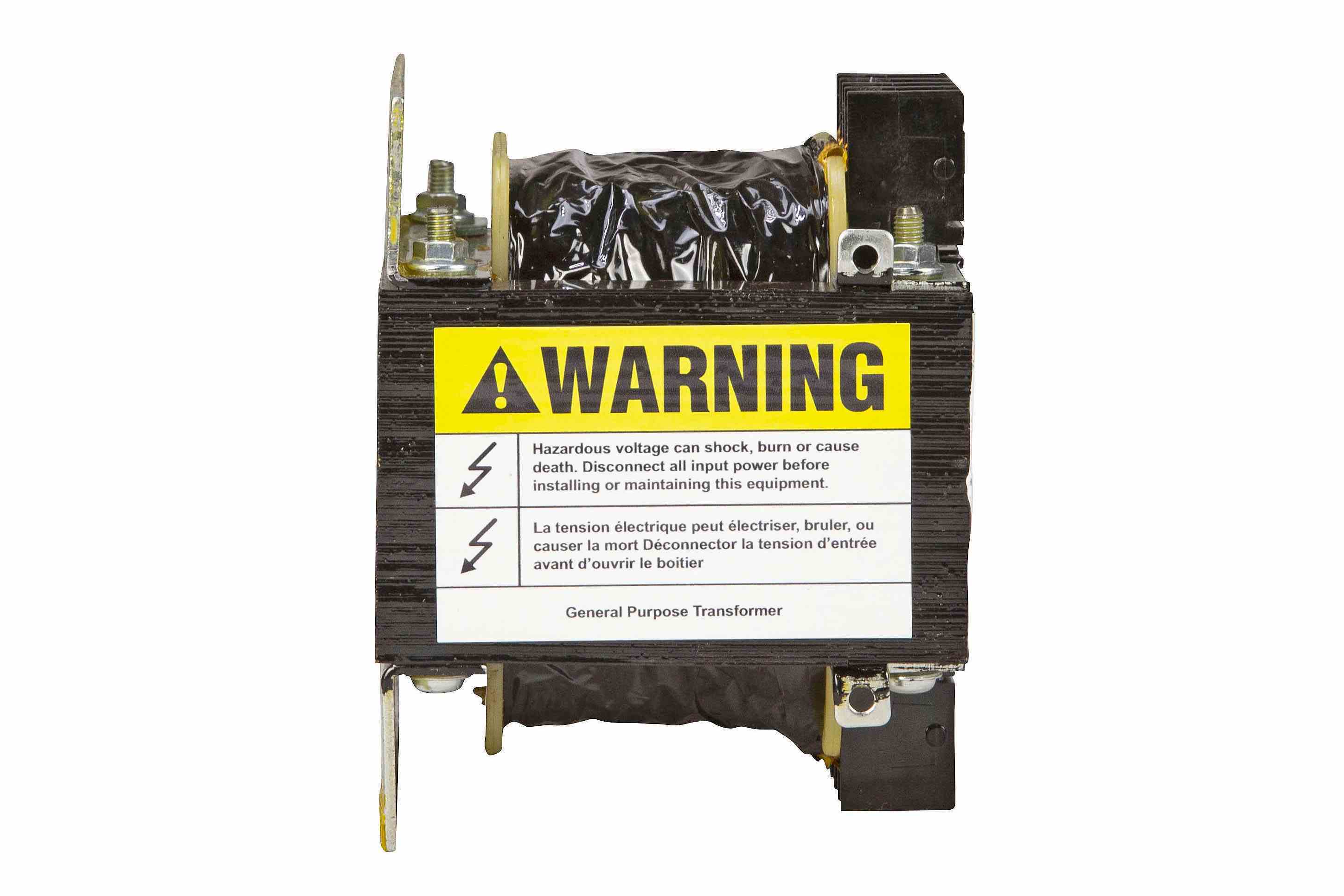 25 KVA Dry-Type Control Power Transformer - 13,800V Primary - 480V Secondary - Three Phase
