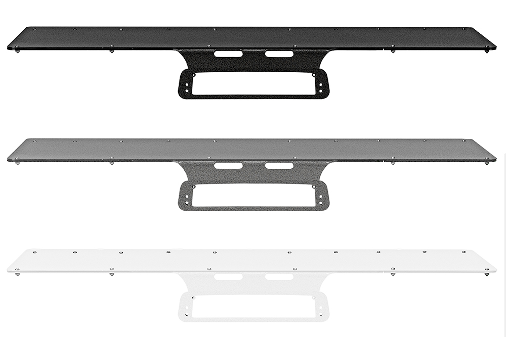 2014 Dodge Ram 3500 Classic No-Drill Rooftop Mounting Bracket - 50
